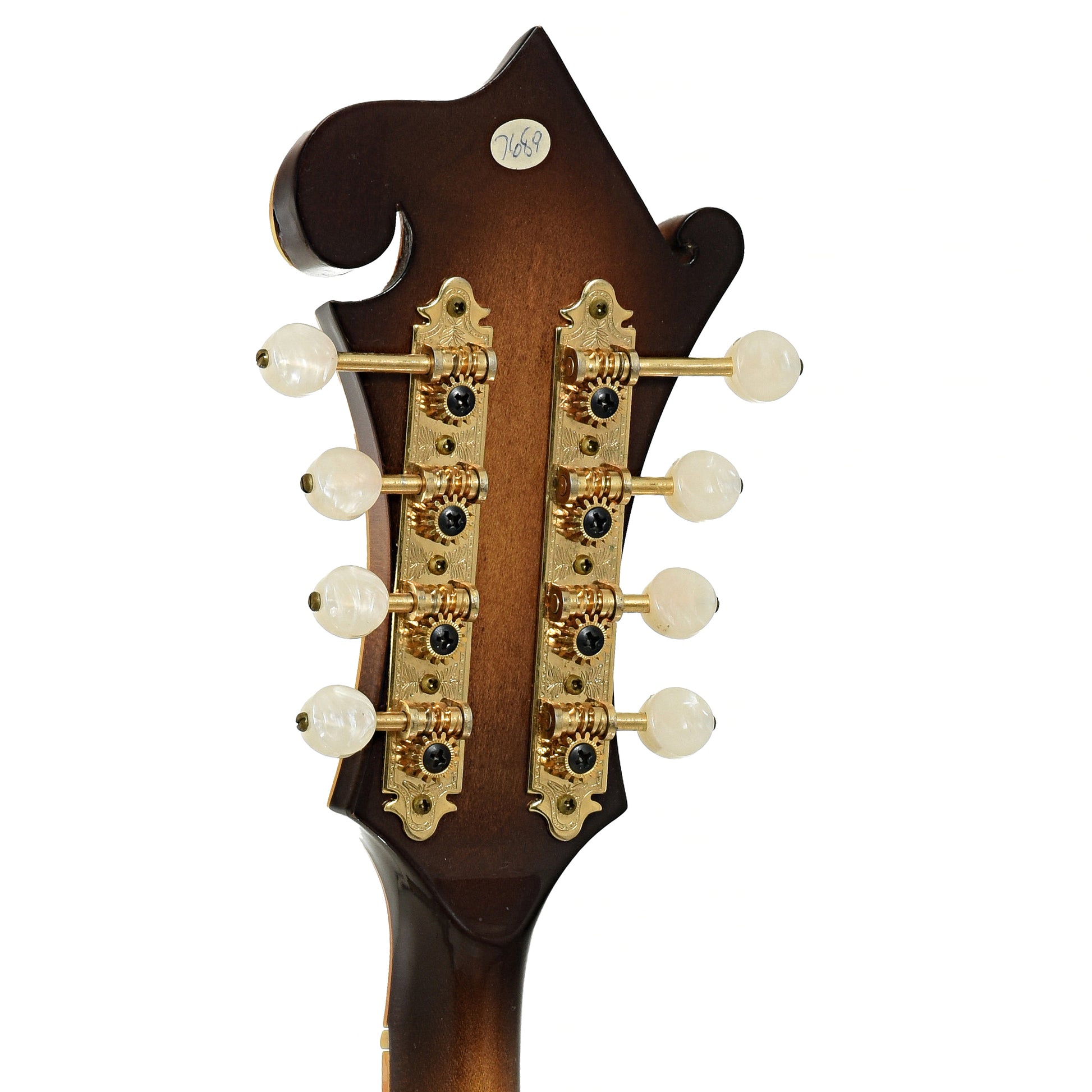 Tuners of Washburn M-5S F-Style Mandolin
