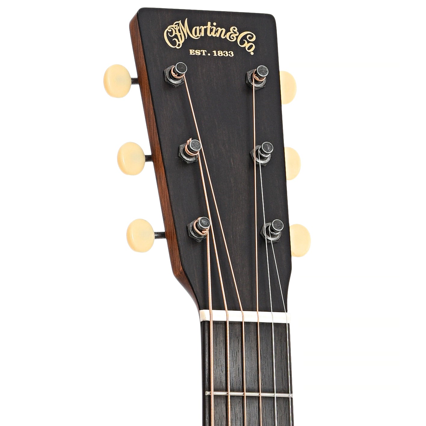 Front headstock of Martin CEO-7 Guitar 
