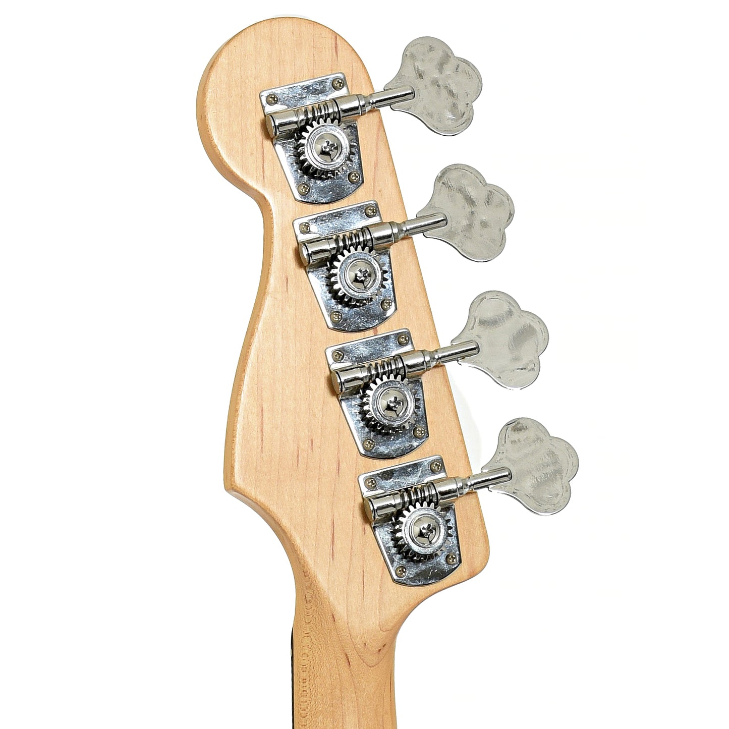 Tuners of Fender Standard Jazz Electric Bass