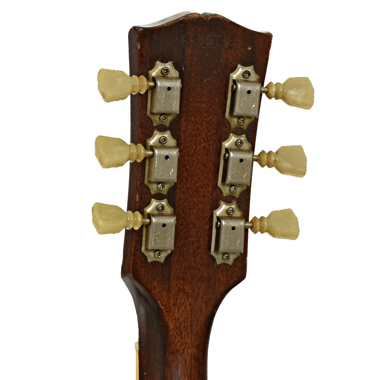 Tuners of Gibson ES-335 Hollowbody Electric Guitar 