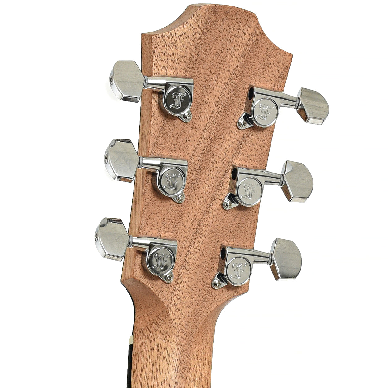 Tuners of Furch Blue BARc-CM Baritone Acoustic Guitar 