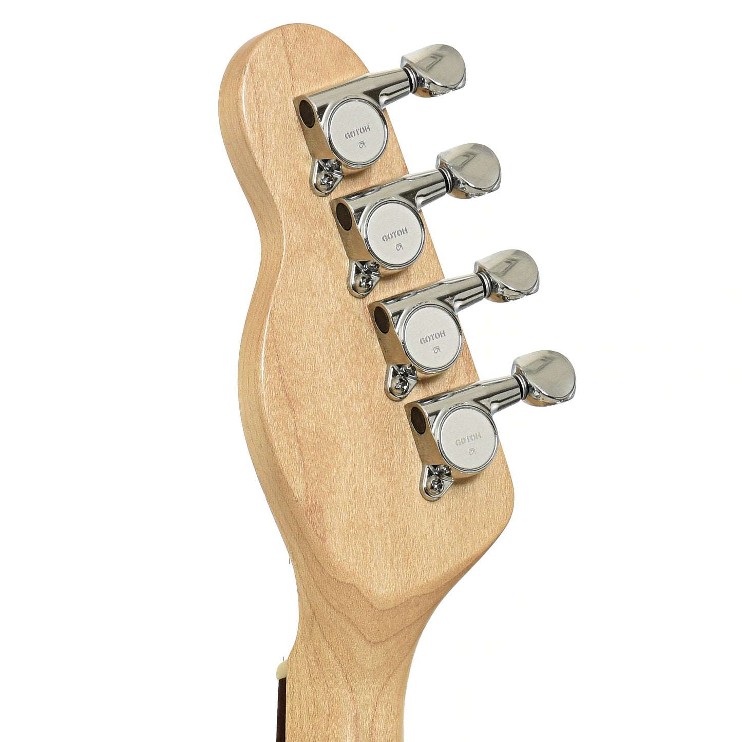 Tuners of J.L. Smith Electric Mandolin