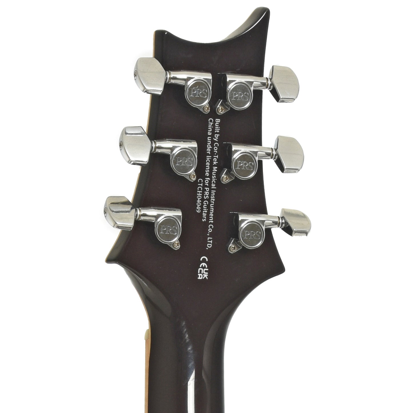 Tuners of PRS SE Hollowbody II Piezo Electric Guitar 