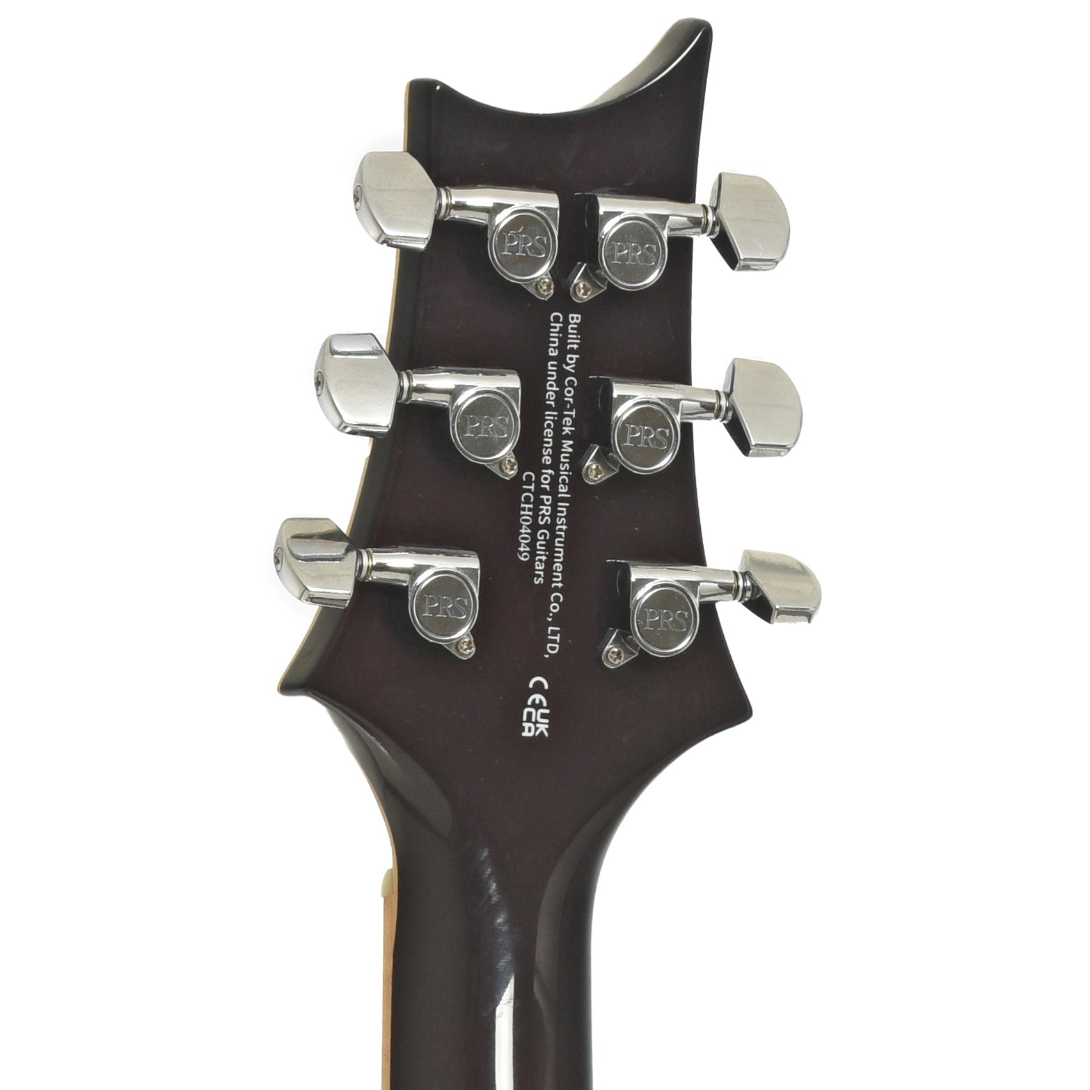 Tuners of PRS SE Hollowbody II Piezo Electric Guitar 