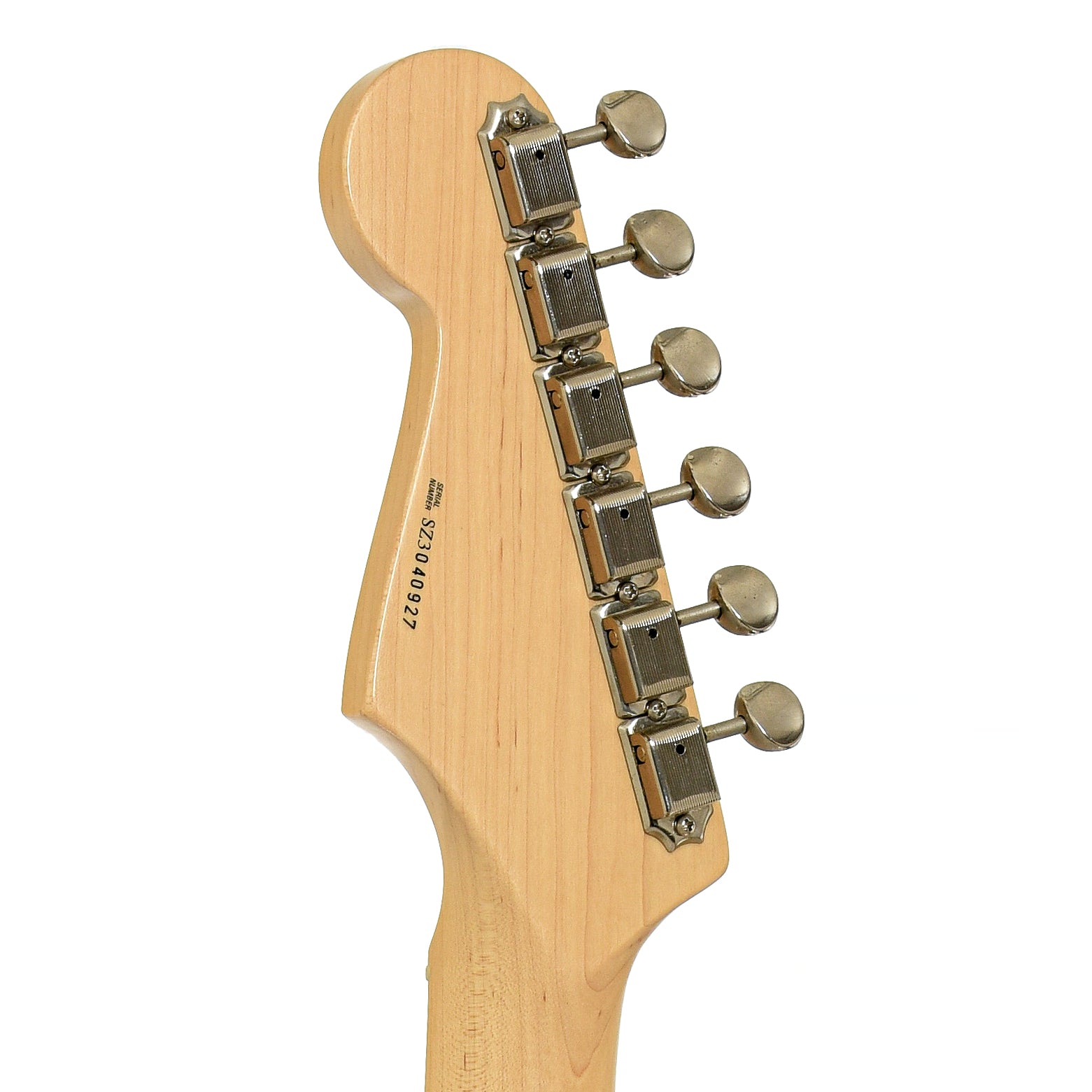 Tuners of Fender Eric Clapton Sratocaster Electric Guitar