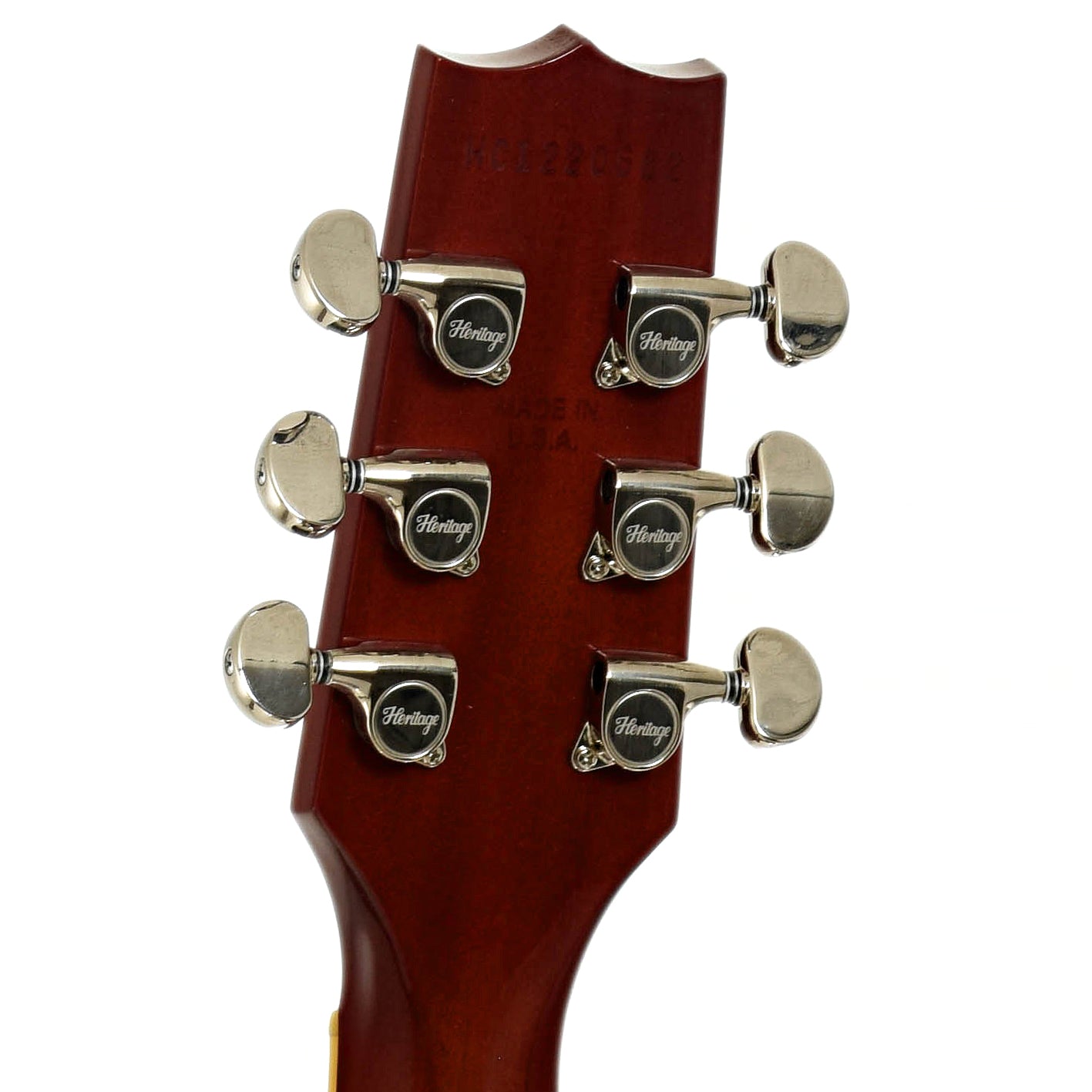 Tuners of Heritage Custom Shop CC H-150 Electric Guitar 