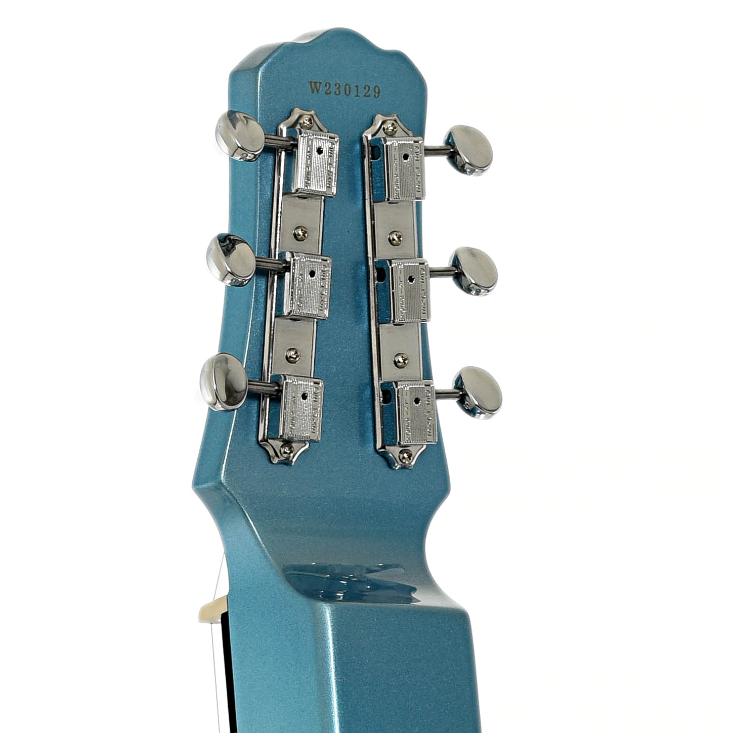 Tuners of Asher Electro Hawaiian Jr Lap Steel