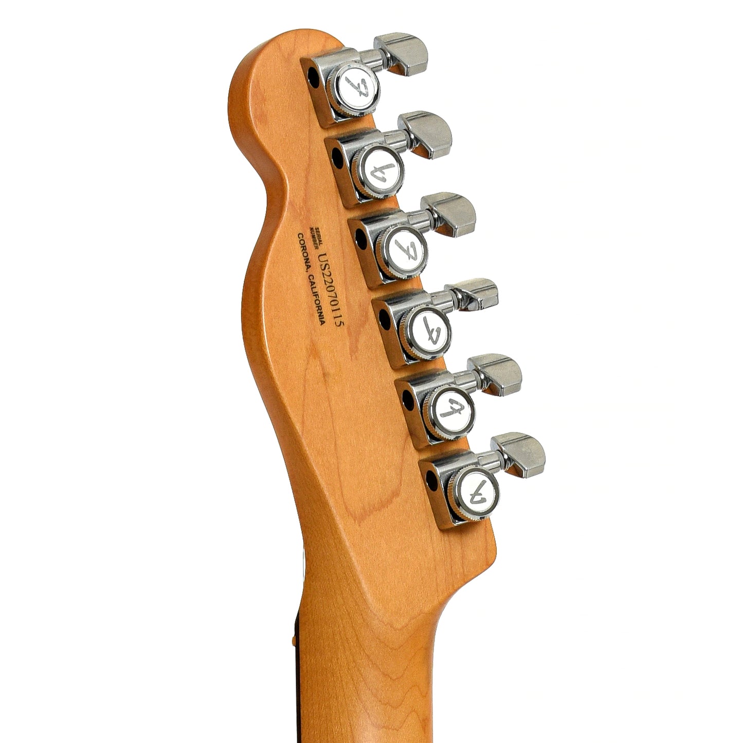 Tuners of Fender American Ultra Telecaster-TXT Electric Guitar