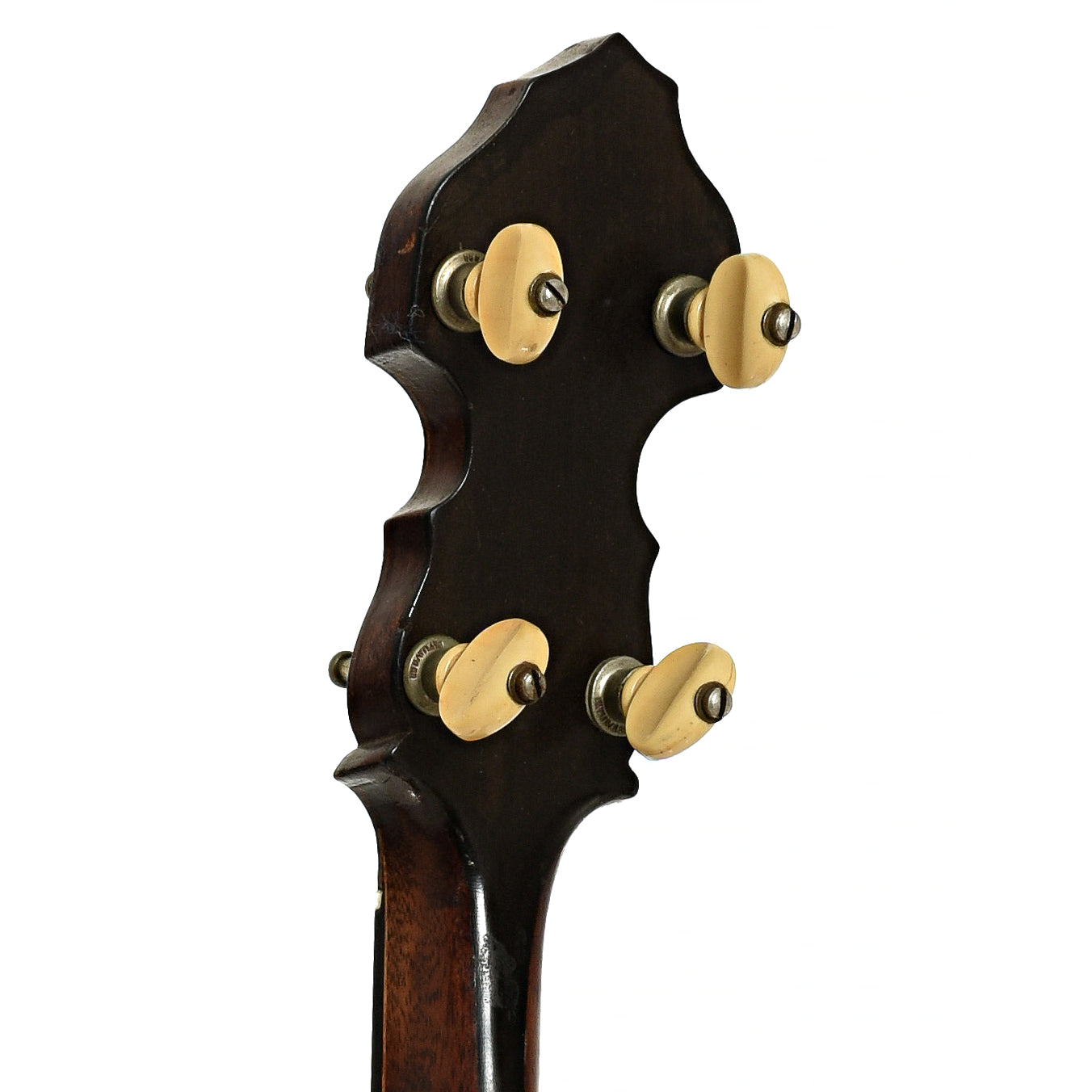 Tuners of J.E. Quinlan Open Back Banjo 