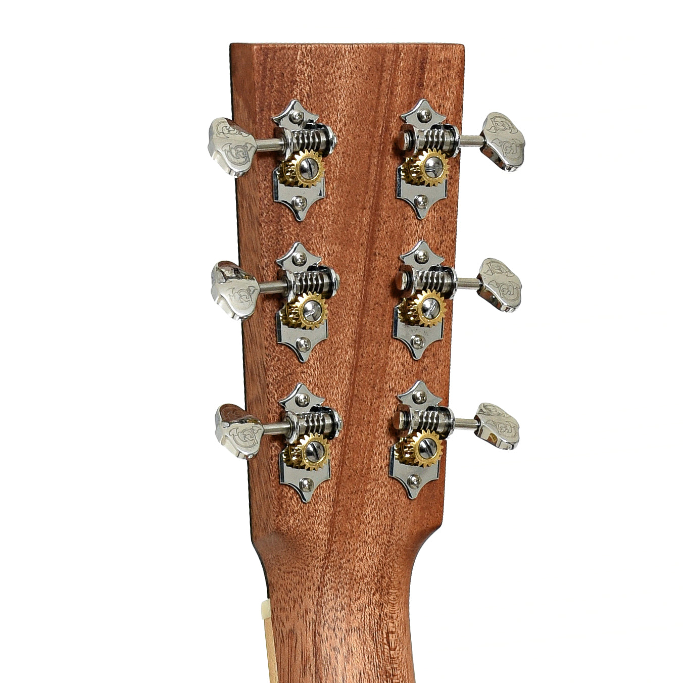 Tuners of Larrivee OMV-40 OM Cutaway Acoustic Guitar