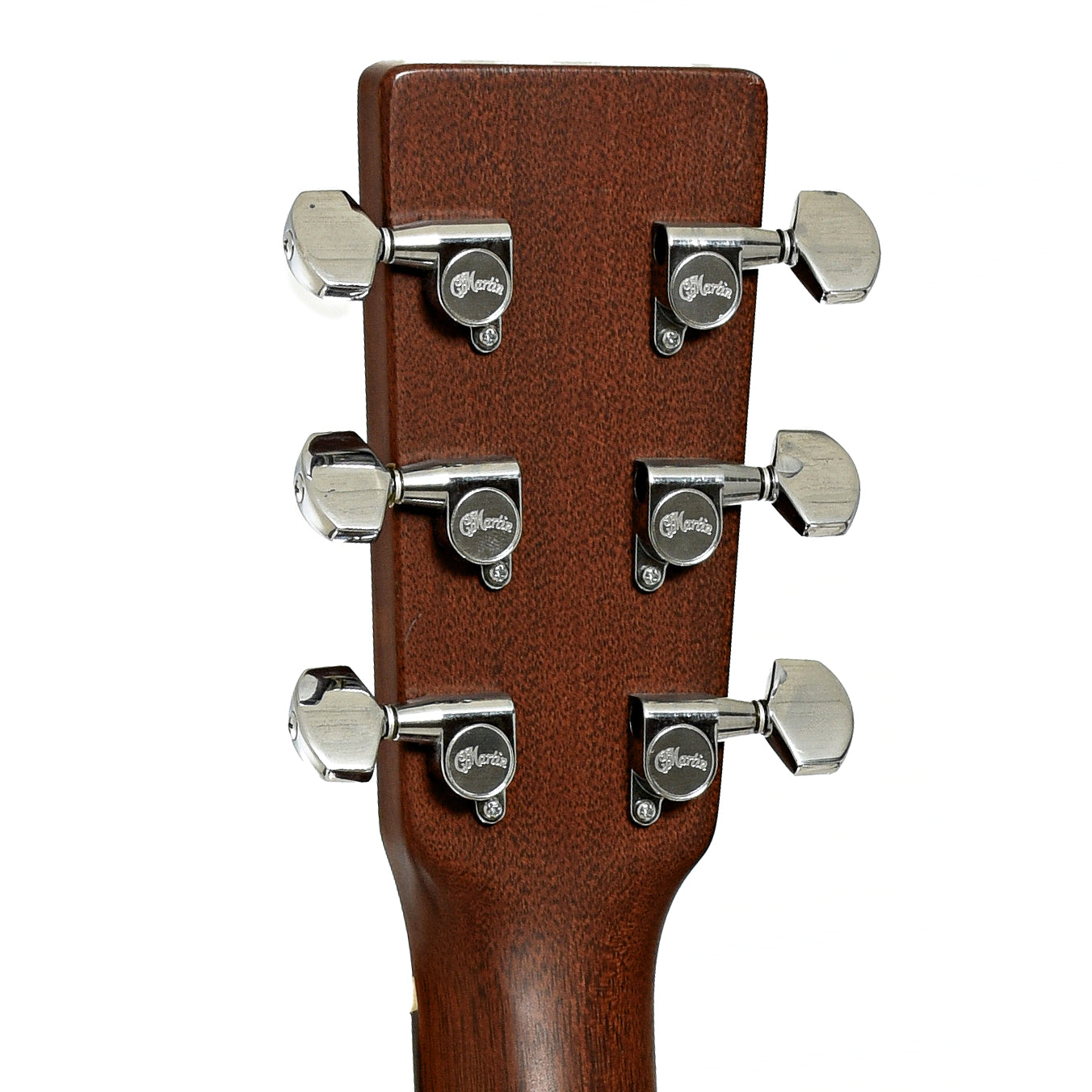 Tuners of Martin OM-21 Acoustic Guitar 