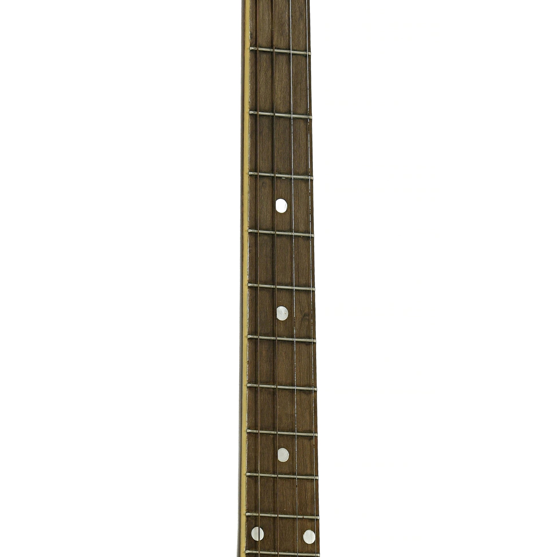 Fretboard of Gibson TB-1 Tenor Banjo 