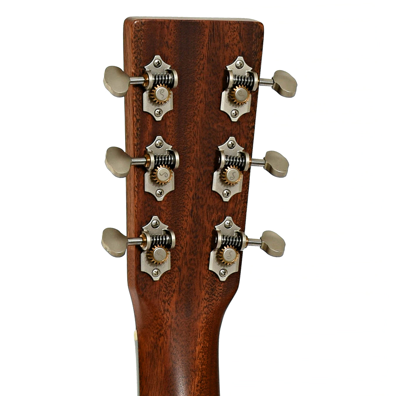 Tuners of Martin GPC-16E Koa Acoustic Guitar 