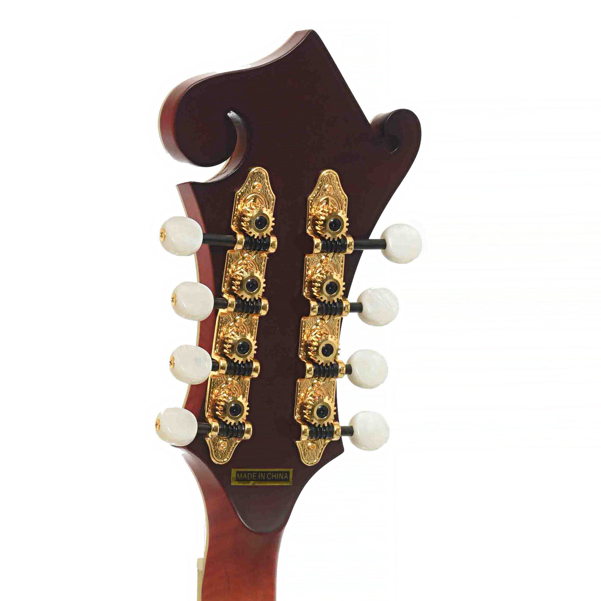 Tuners of Gold Tone Mastertone GM-80 F-Style Mandolin