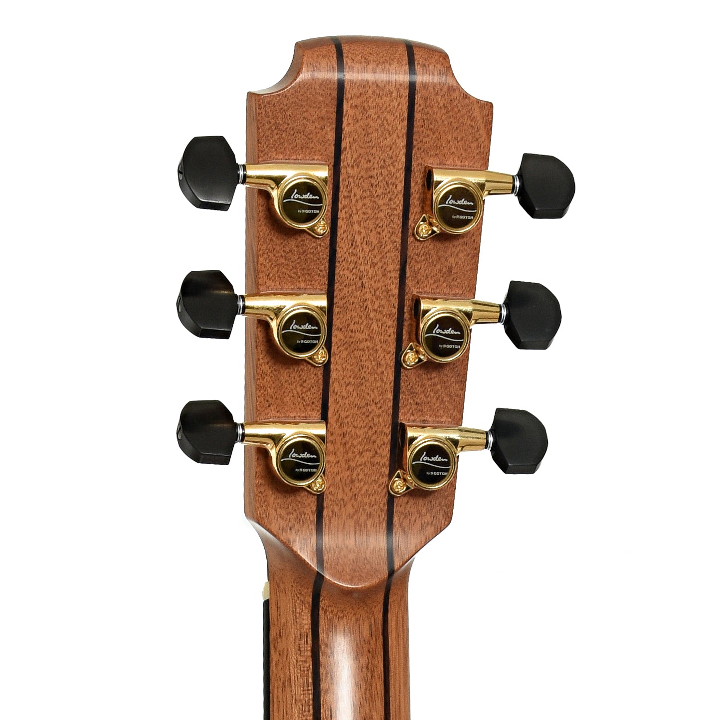 Tuners of Lowden F-22 Small Jumbo Acoustic Guitar