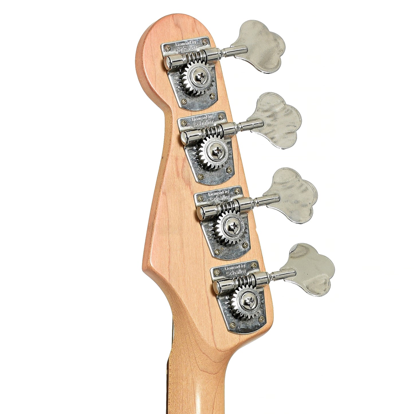 Tuners of Fender Prodigy Electric Bass