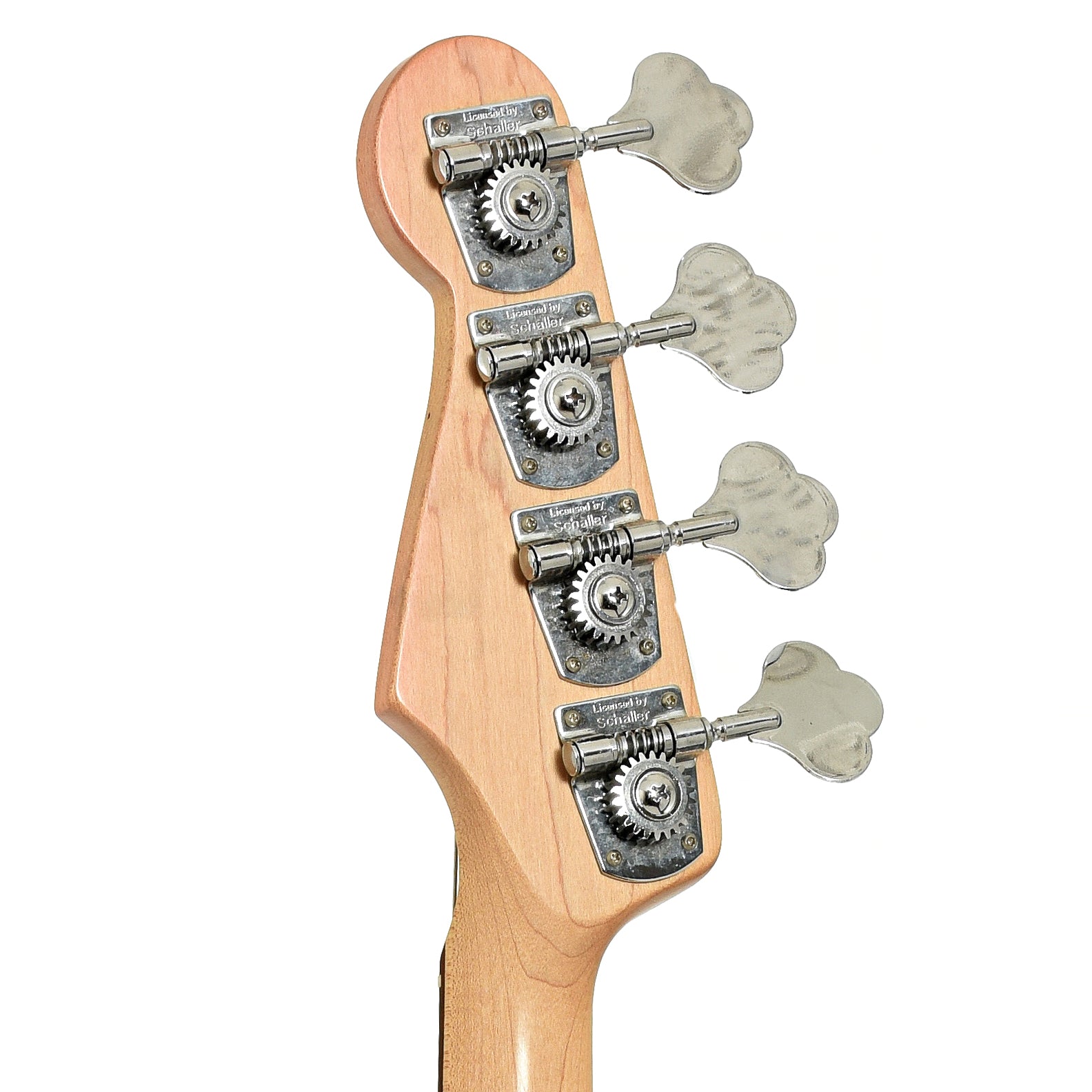 Tuners of Fender Prodigy Electric Bass