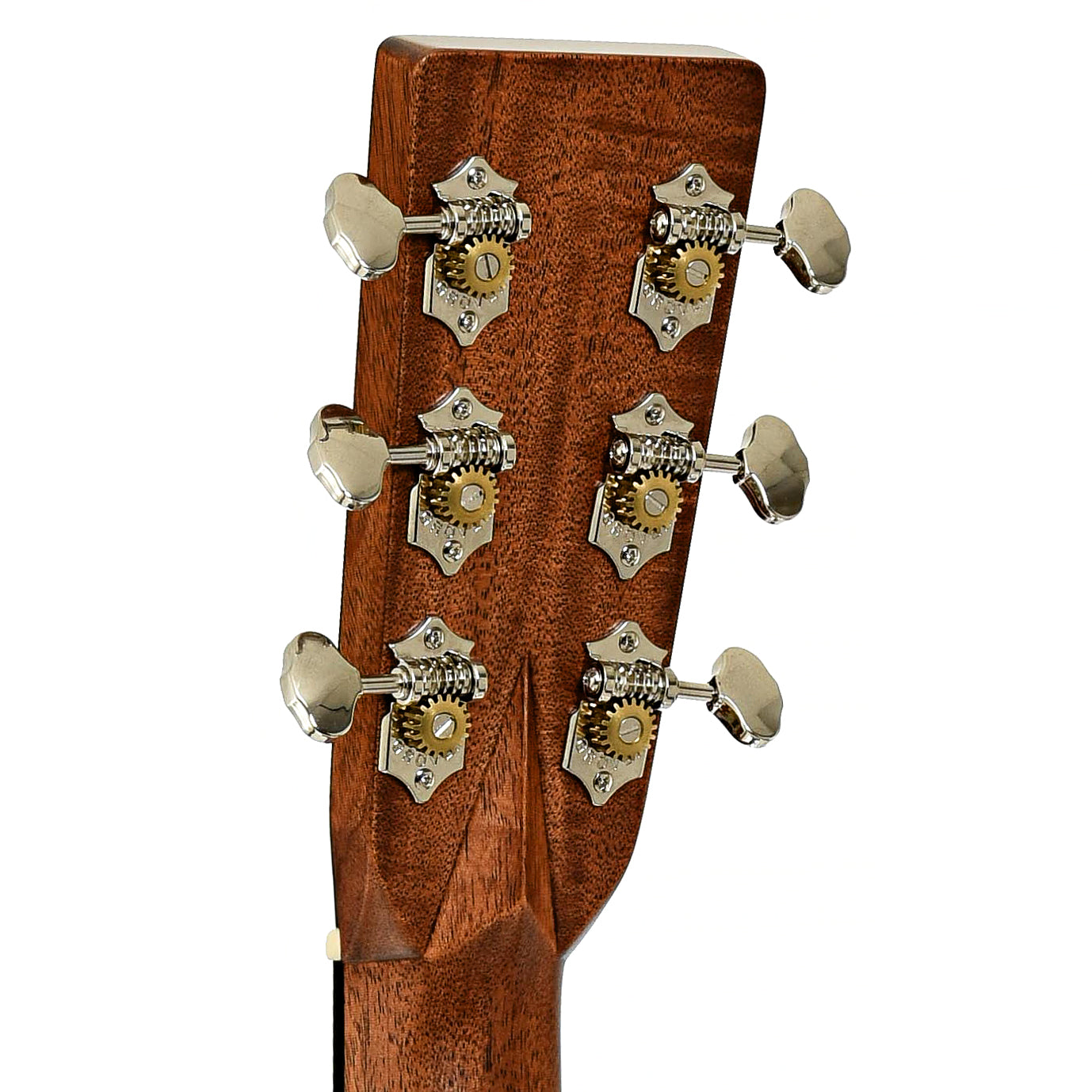 Tuners of Martin OM-28 Ambertone Acoustic Guitar