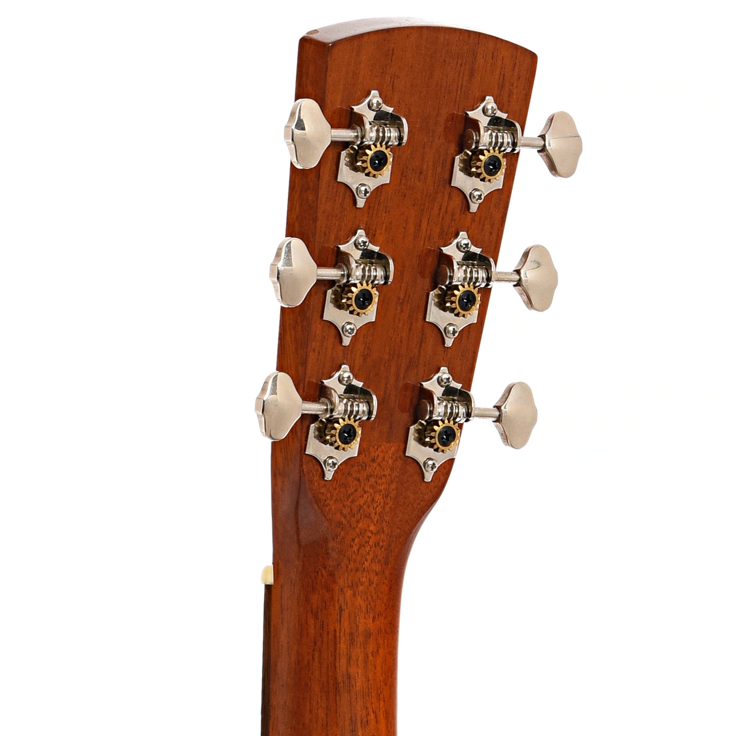 Back headstock of Blueridge BR-43 Acoustic Guitar (2012)