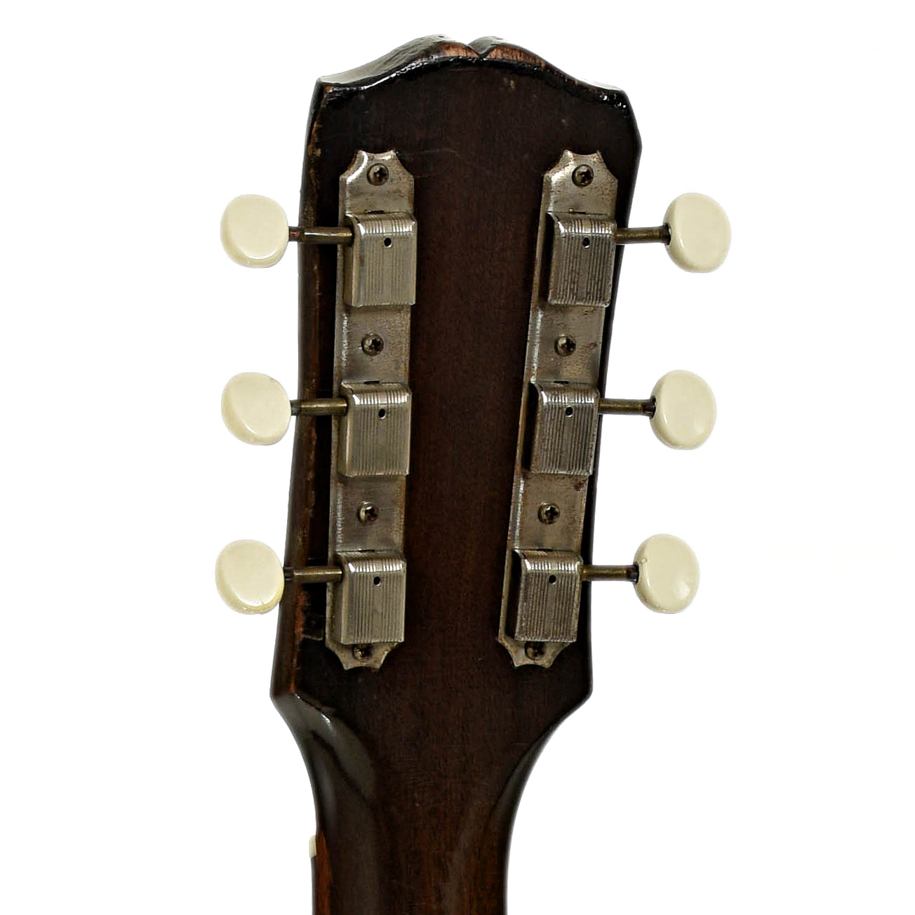 Tuners of Gibson ES-125 Hollowbody Electric Guitar