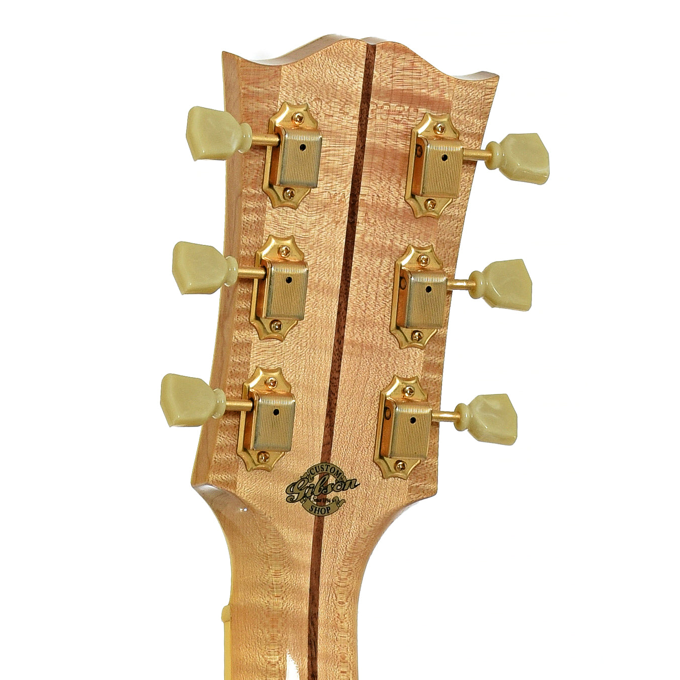 Tuners of Gibson SJ-200 TRI Rosewood