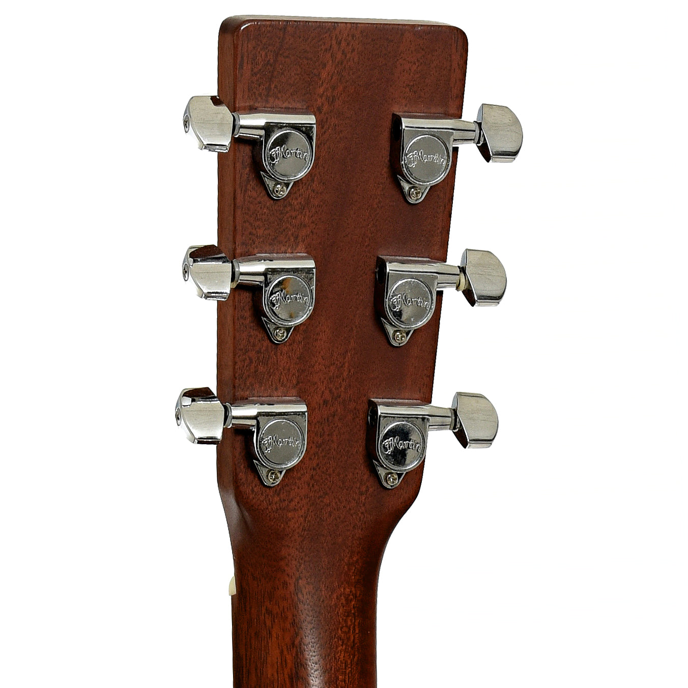 Tuners of Martin OM-15 Acoustic Guitar 
