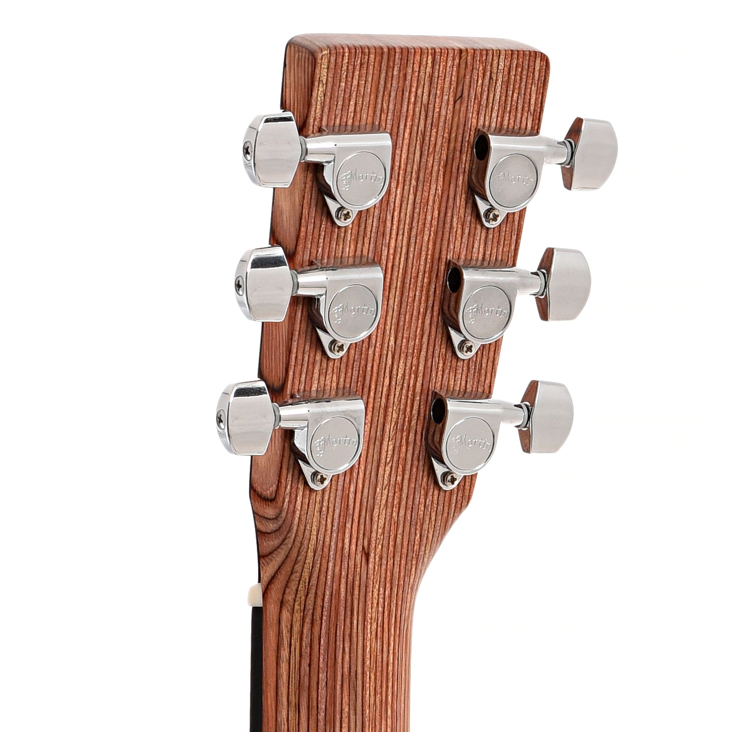 Back headstock of Martin LXM Little Martin LH