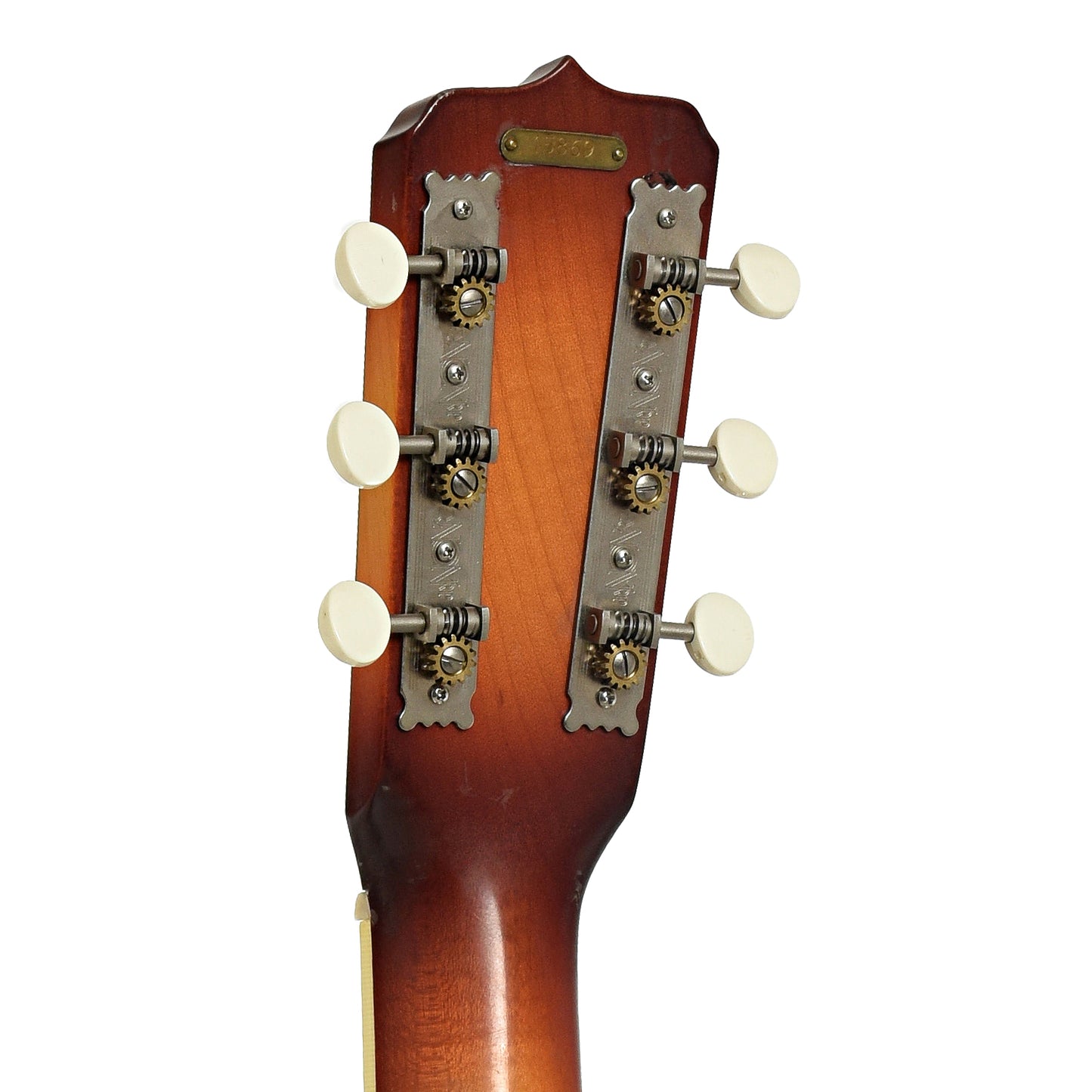 Tuners of National Vintage Steel Tricone Cutaway Resonator Guitar 