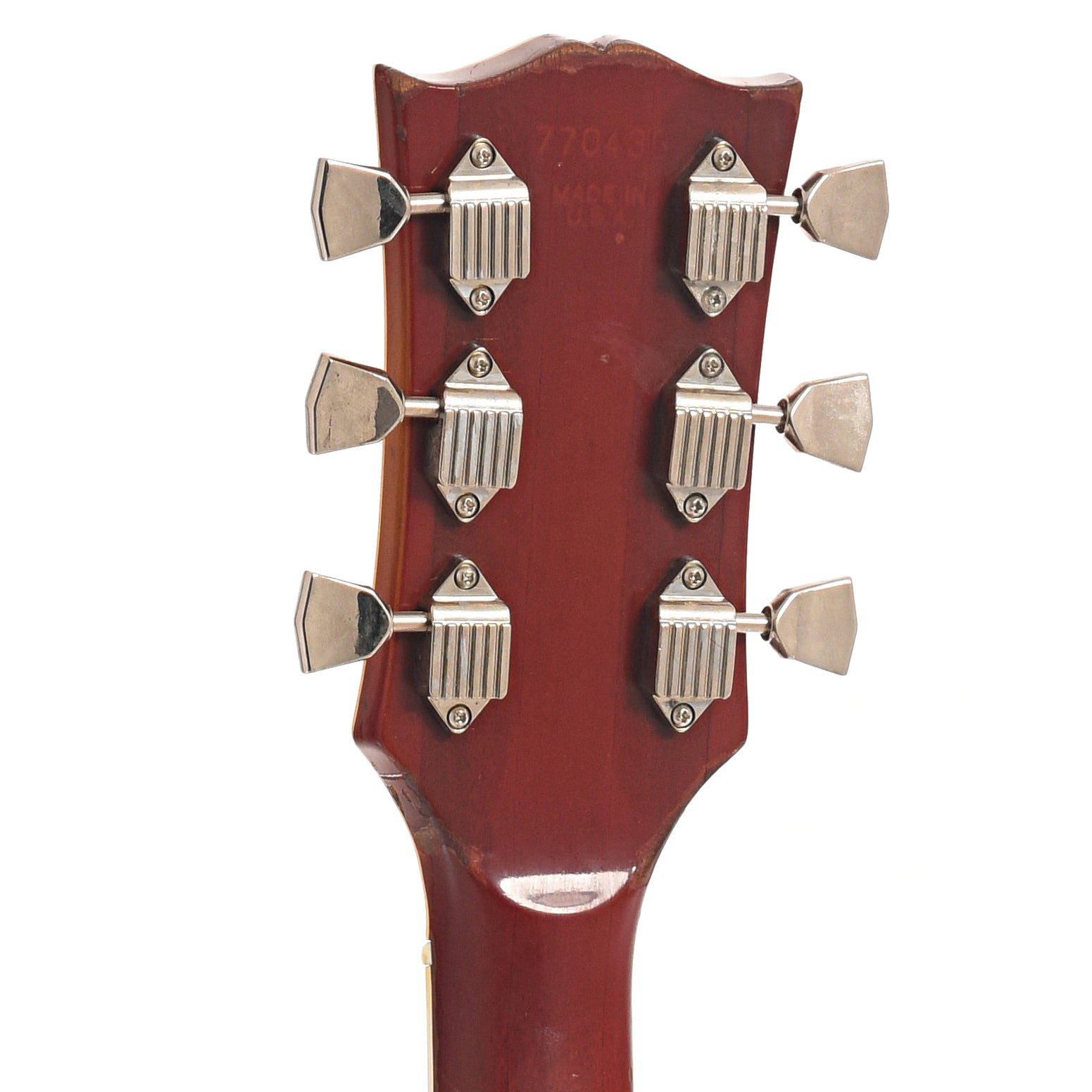 Tuners of Gibson Les Paul Custom