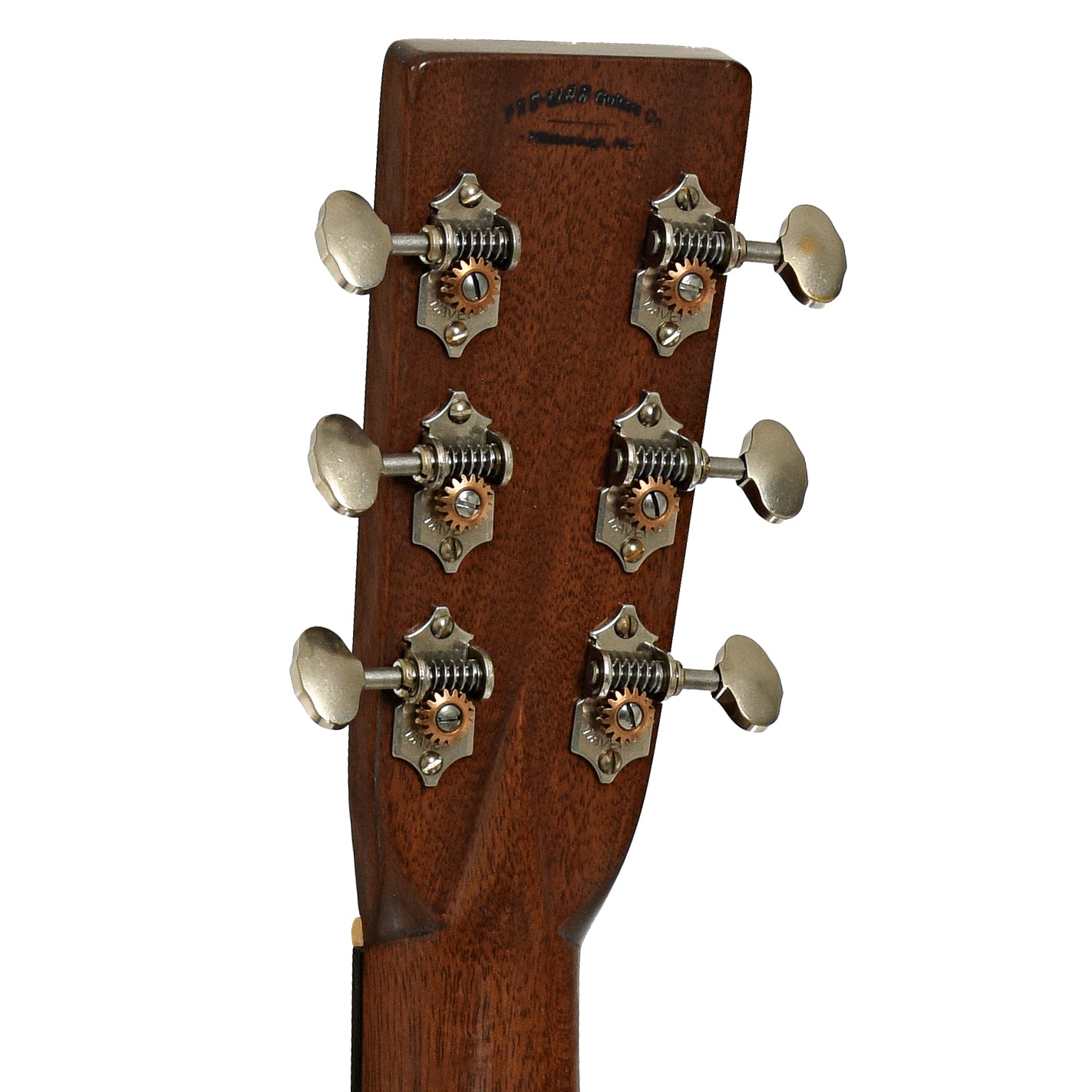 Tuners of Pre-War Guitars Co. Double Aught (00) Old Growth Indian Rosewood, Level 1