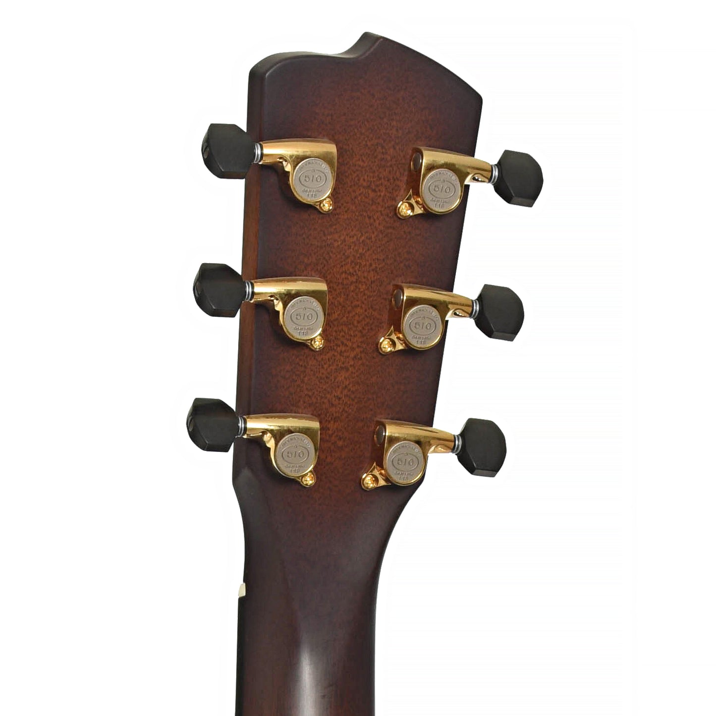 Tuners of Breedlove Elderly 50th Anniversary Custom Concerto Acoustic Guitar