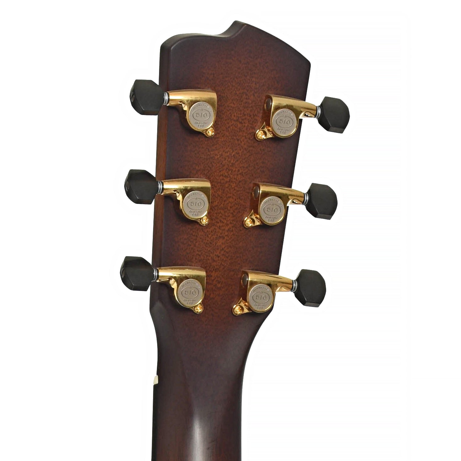 Tuners of Breedlove Elderly 50th Anniversary Custom Concerto Acoustic Guitar