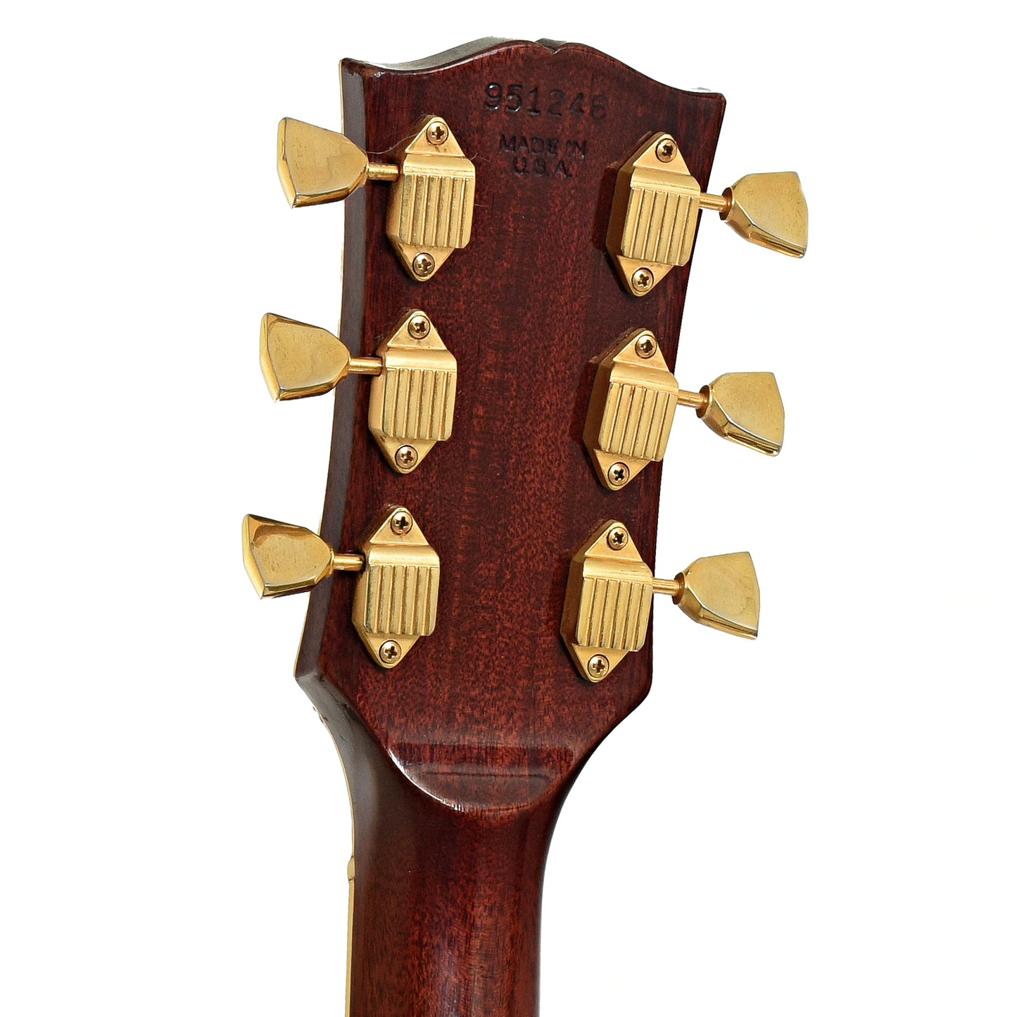 Tuners of Gibson Les Paul Custom Electric Guitar