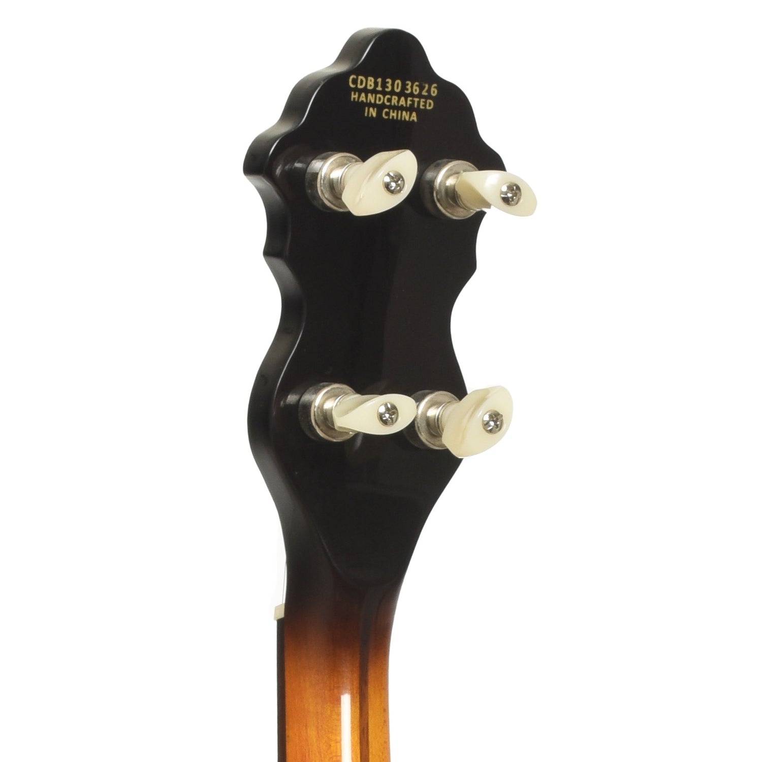 Tuners of Gretsch G9451 Dixie Deluxe Openback Banjo