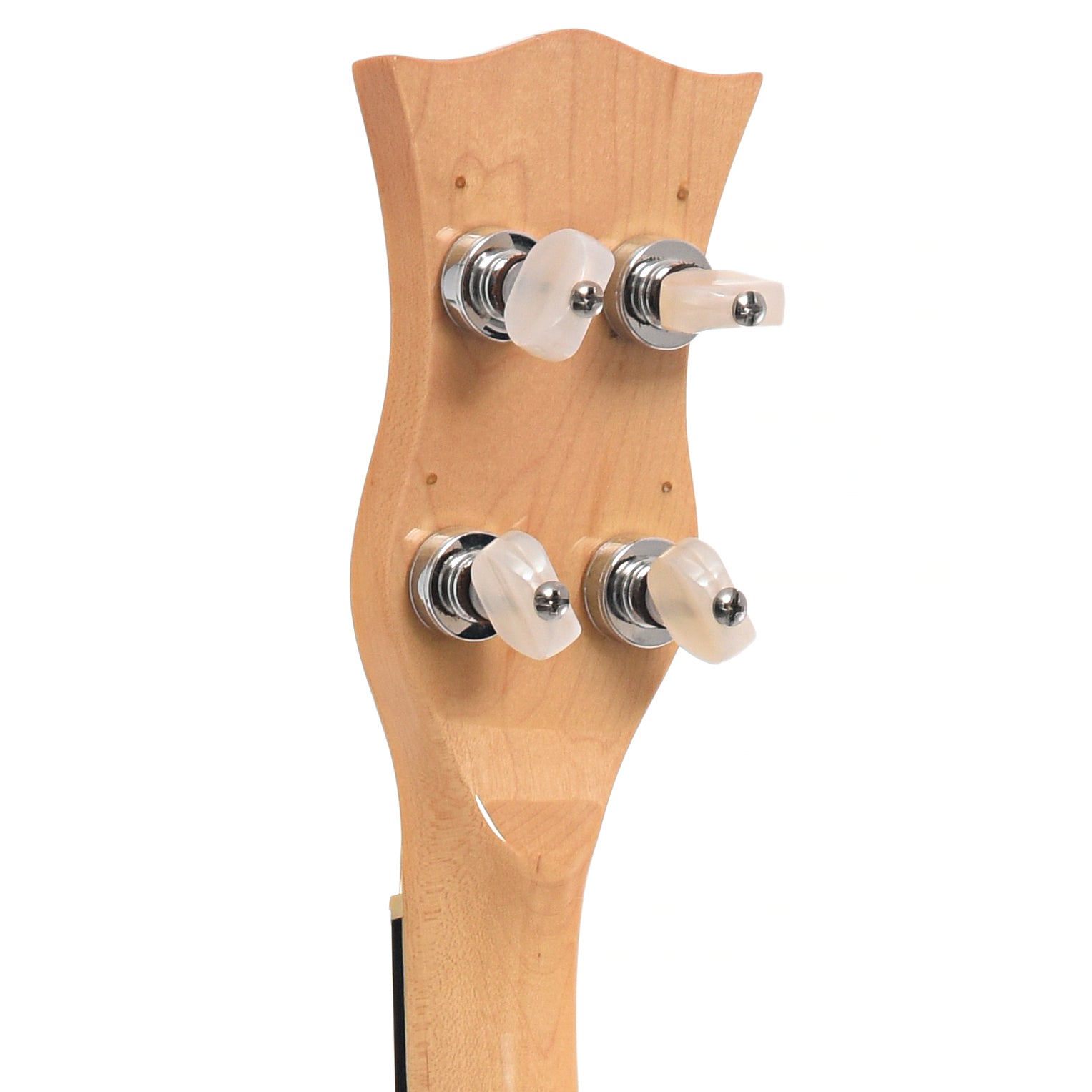 Back headstock of Gold Tone MM-150A Maple Mountain A-Scale (2013)