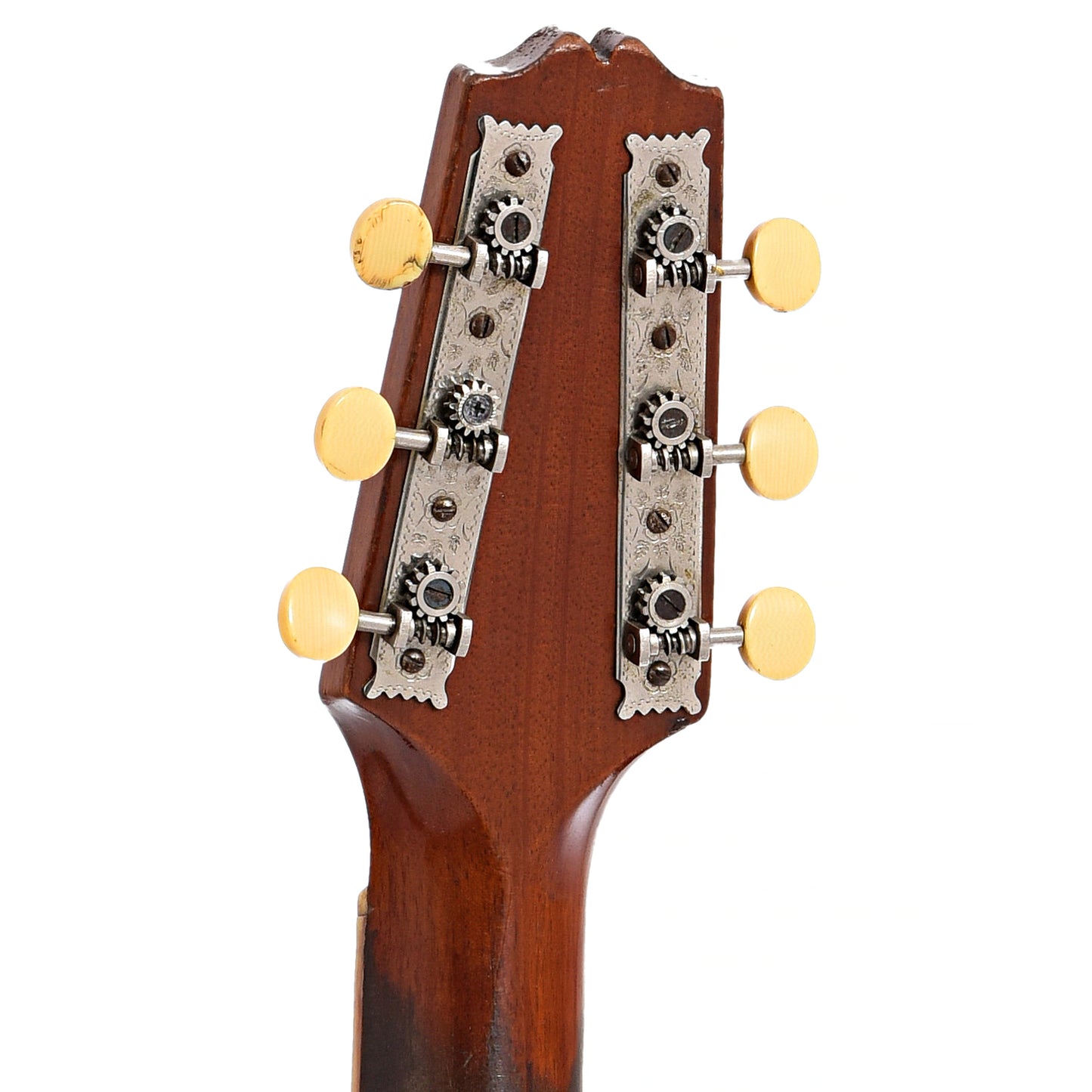 Back headstock of Gibson L-3