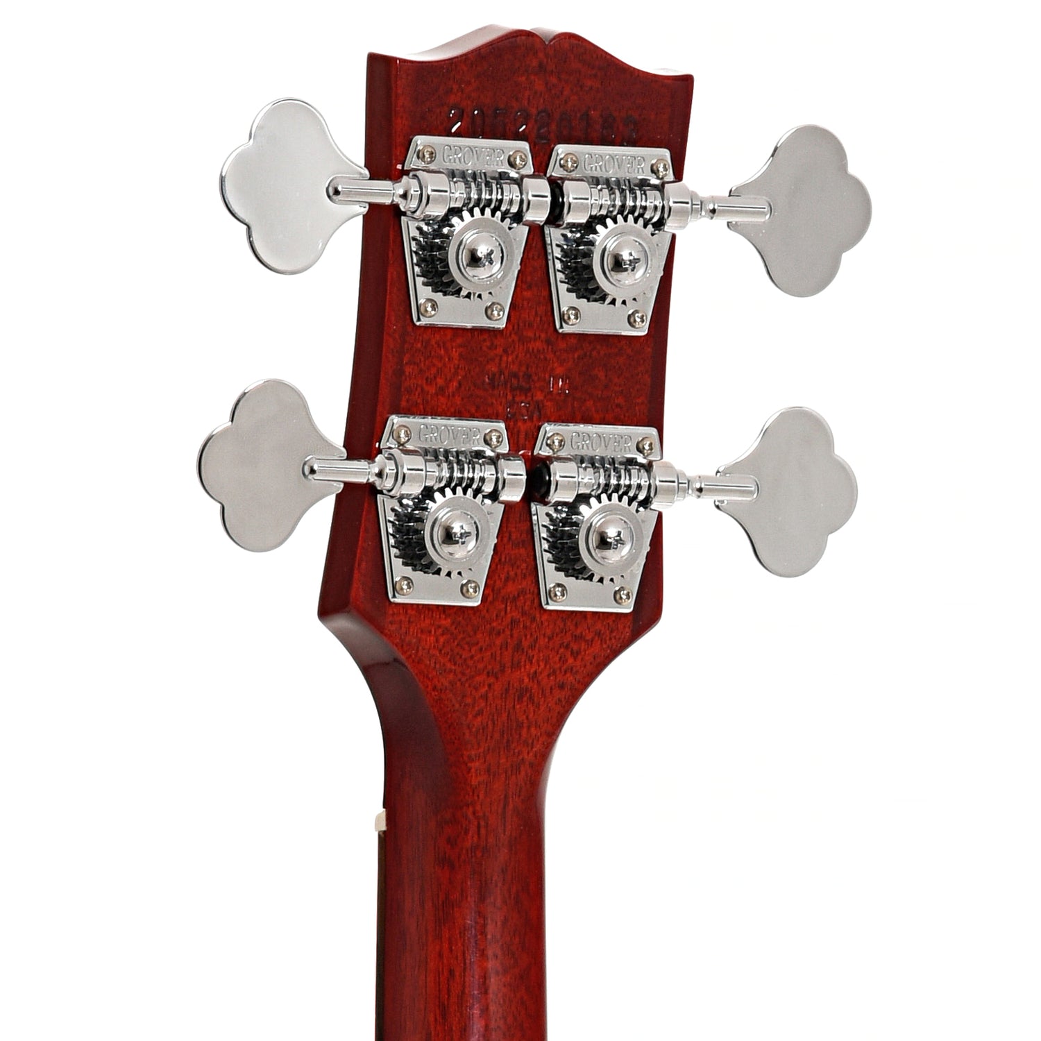 Back headstock of Gibson SG Bass