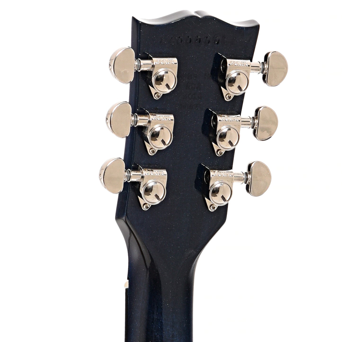 Back headstock of Gibson Les Paul Studio