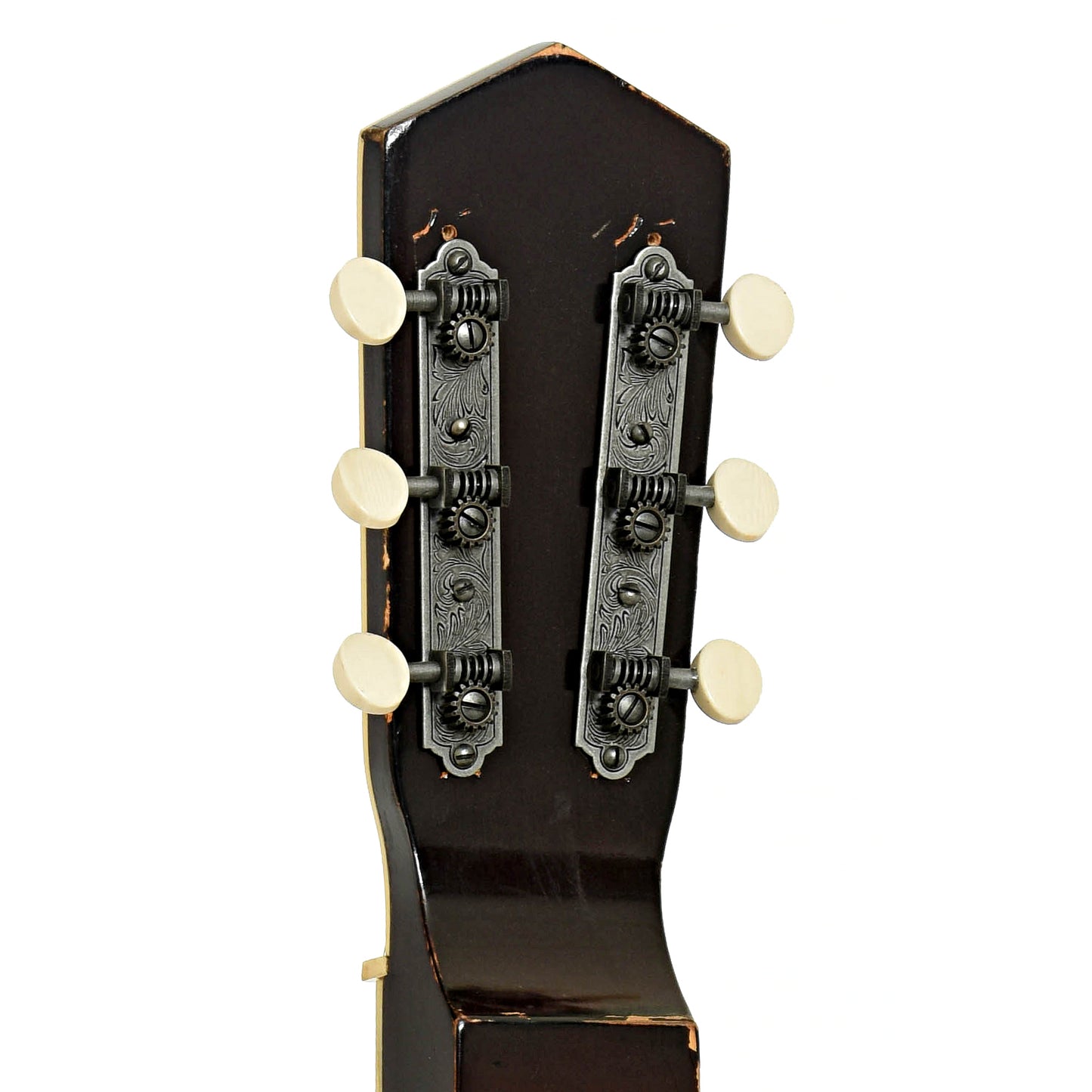 Tuners of Sherwood Deluxe Lap Steel Guitar 