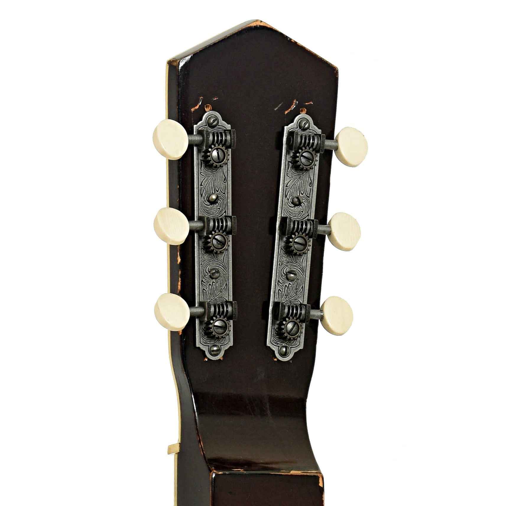 Tuners of Sherwood Deluxe Lap Steel Guitar 