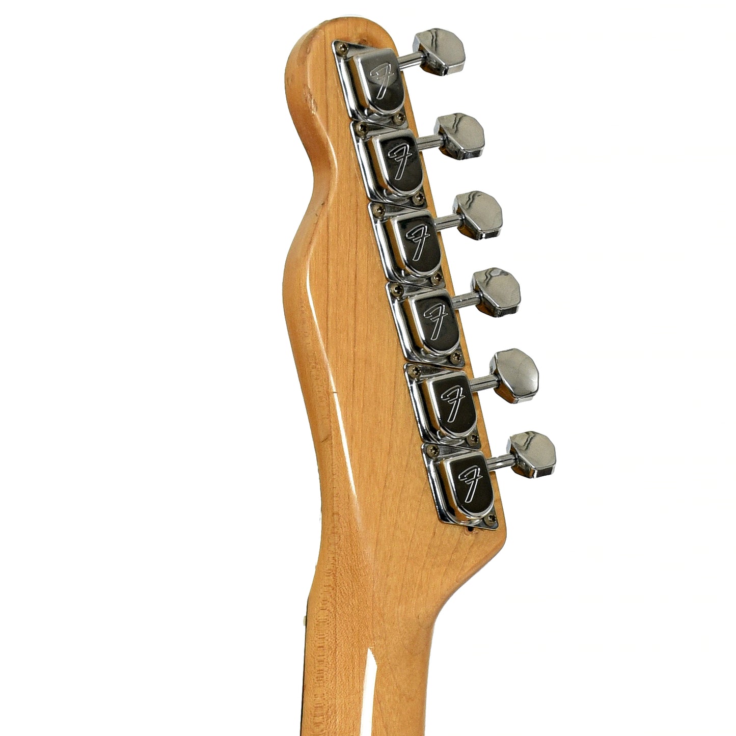 Tuners of Fender Telecaster w/B Bender Electric Guitar