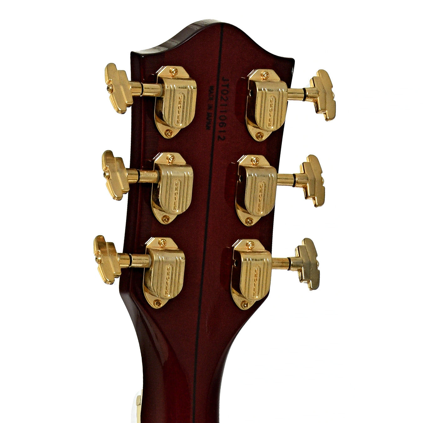 Tuners of Gretsch G6122-1959 Nashville Classic Hollowbody Electric Guitar