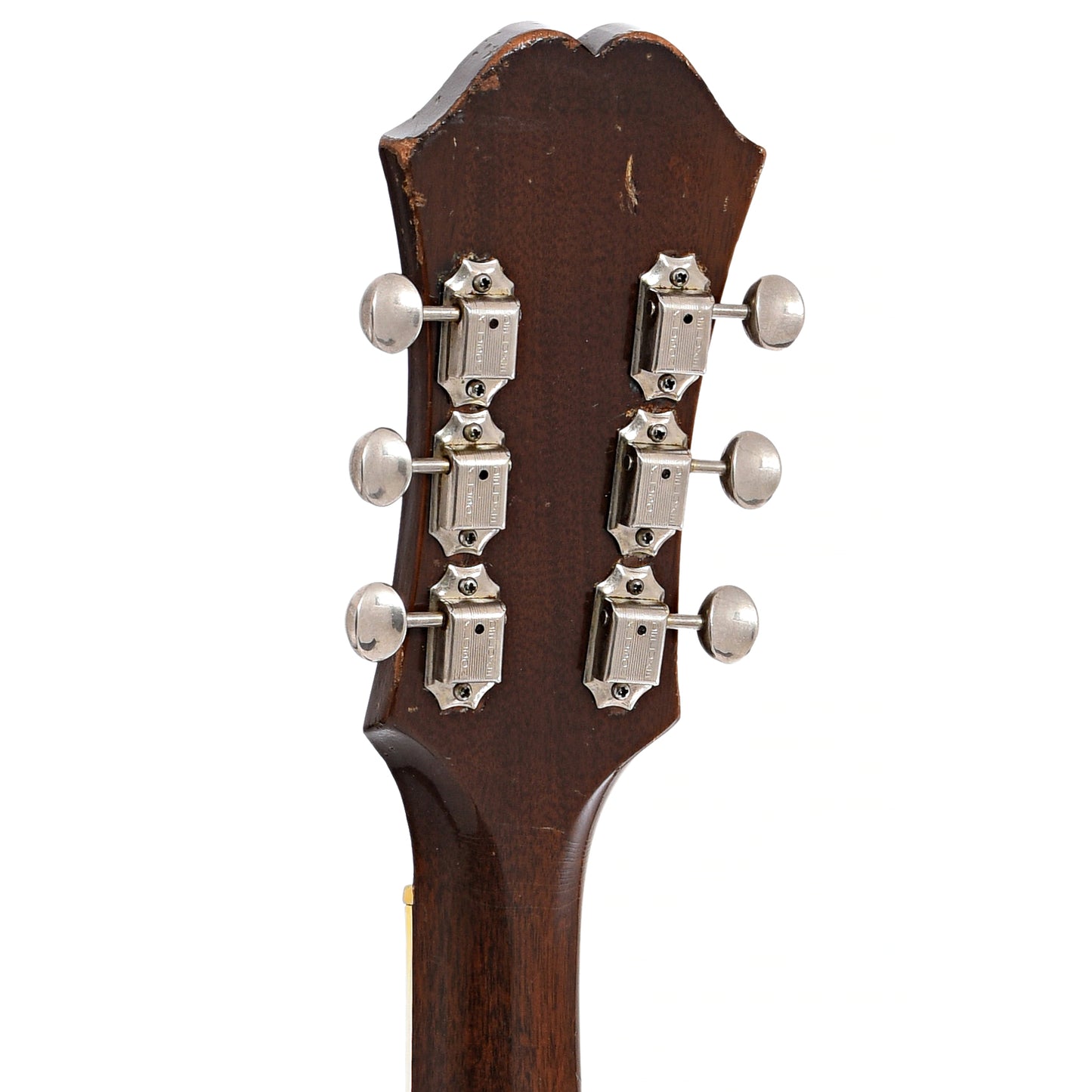 Back headstock of Epiphone E230TD Casino Hollow Body Electric Guitar (c.1966-69)