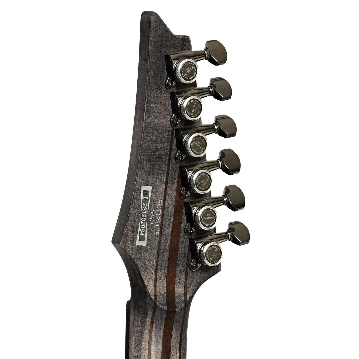 Tuners of Ibanez RGT1221PB Electric Guitar 