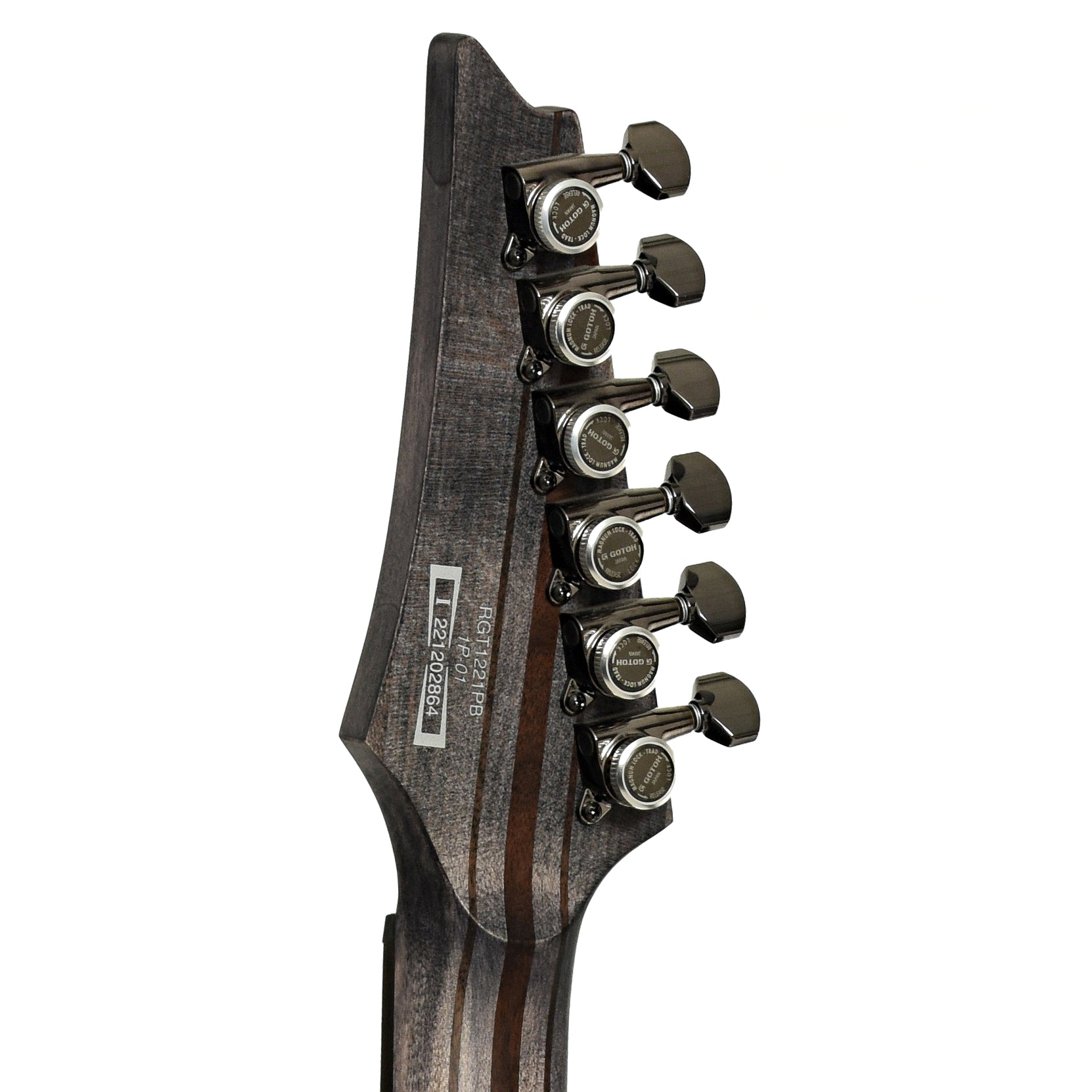 Tuners of Ibanez RGT1221PB Electric Guitar 