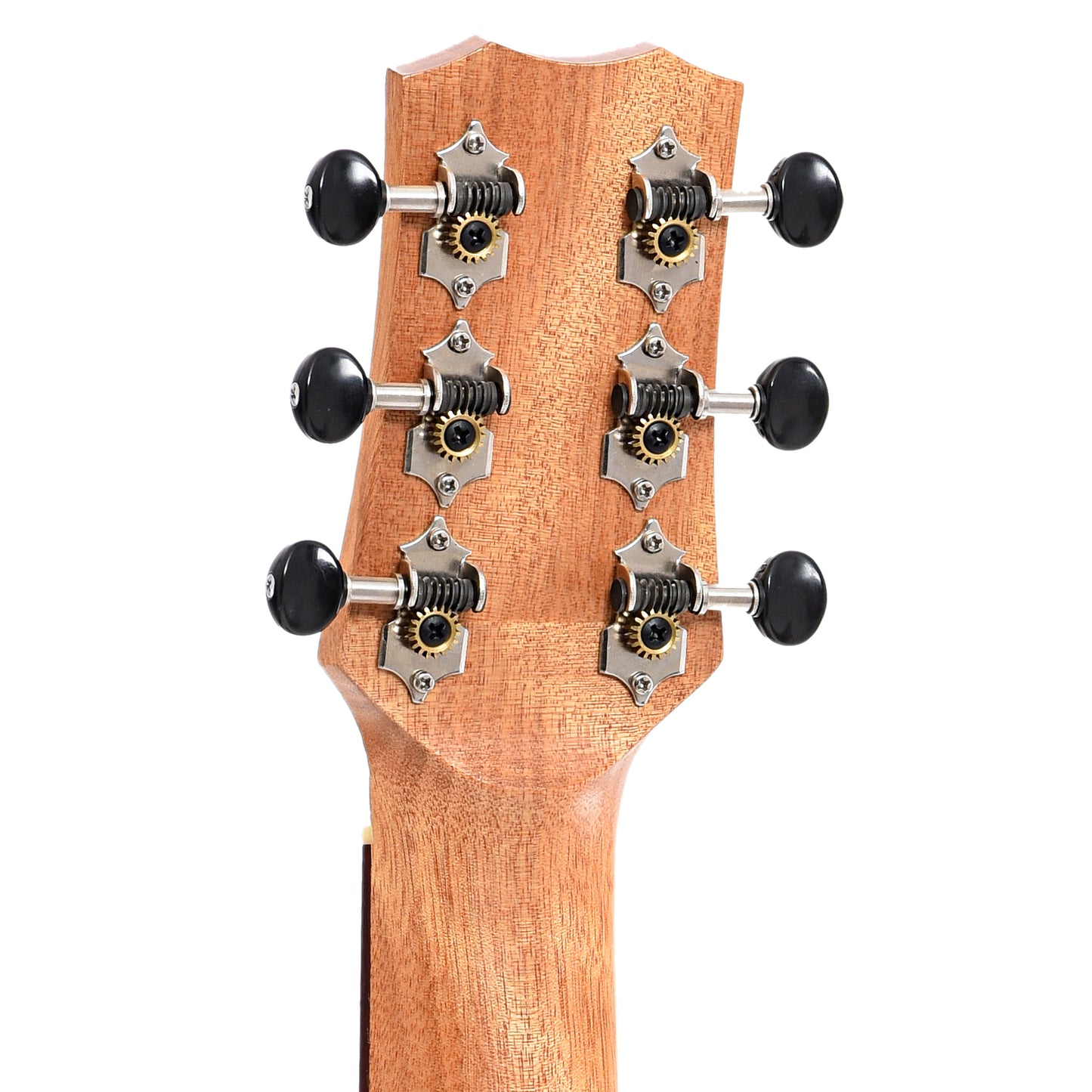 Back headstock of Cordoba Mini SM-CE Nylon String Acoustic Guitar (2016)
