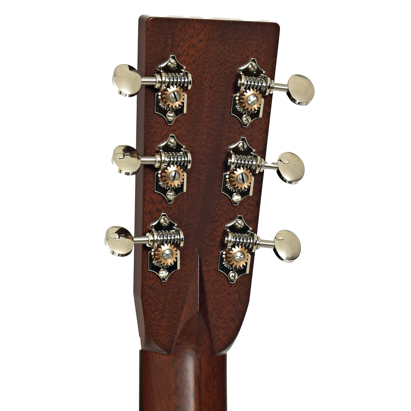 Tuners of Santa Cruz 50th Anniversary Limited Edition OMPW Acoustic Guitar