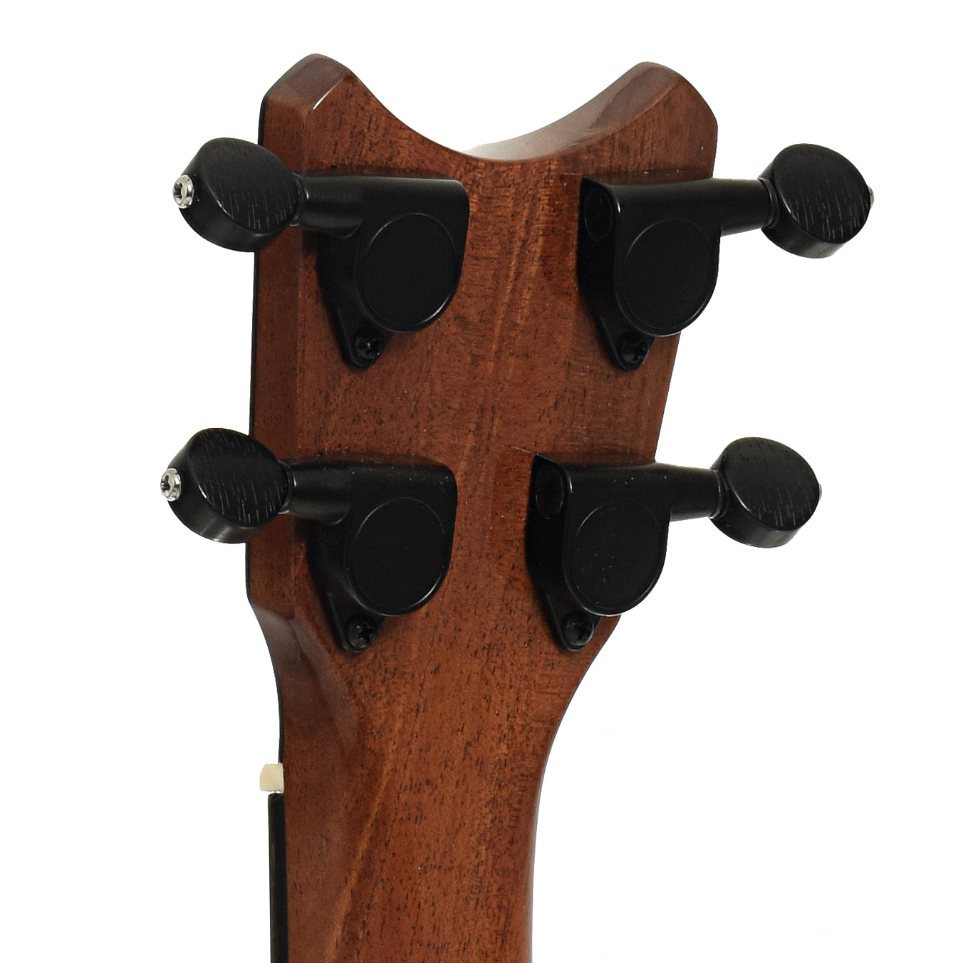Tuners of Romero Creations Tiny Tenor Spalted Mango Ukulele