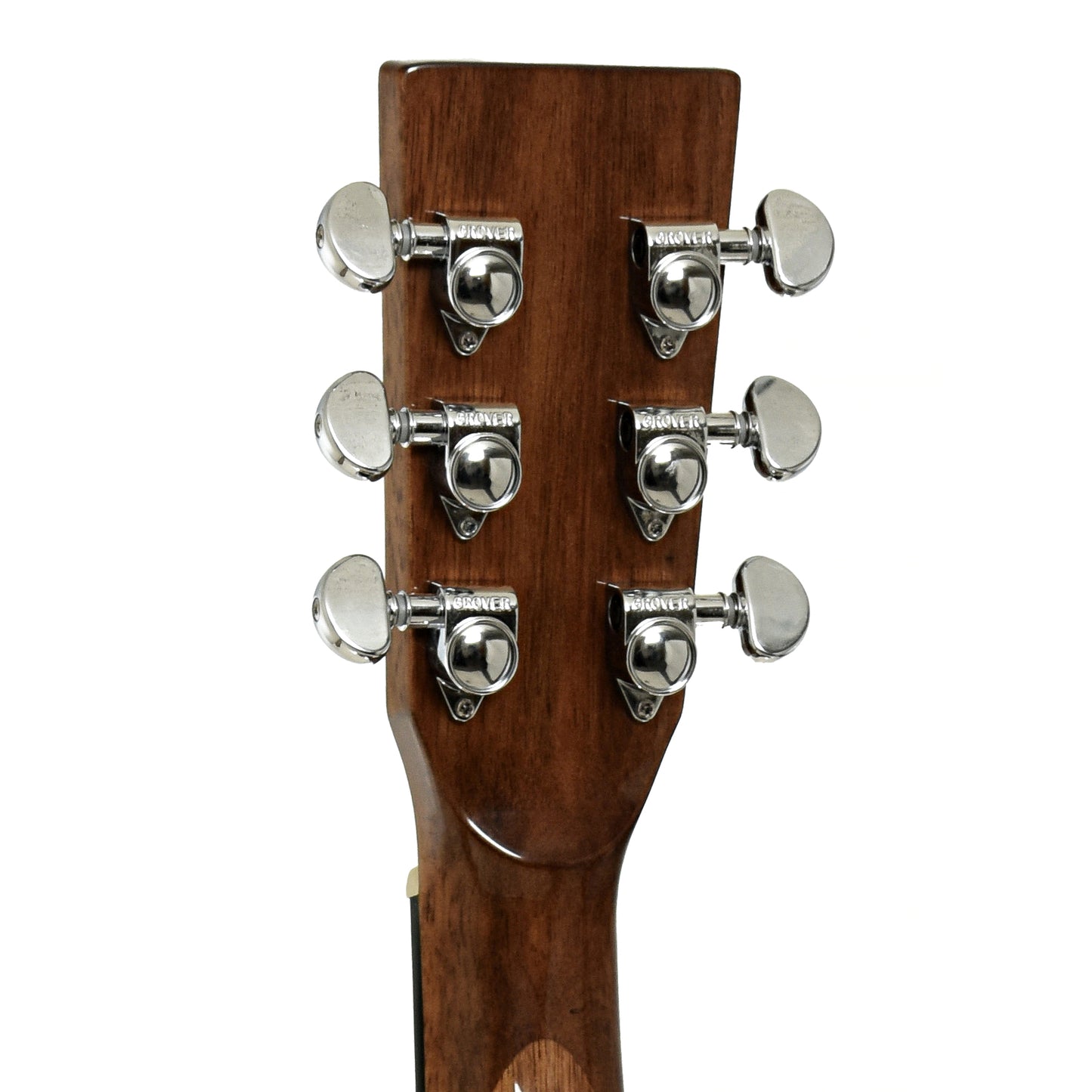 Tuners of Zager Travel Acoustic Guitar