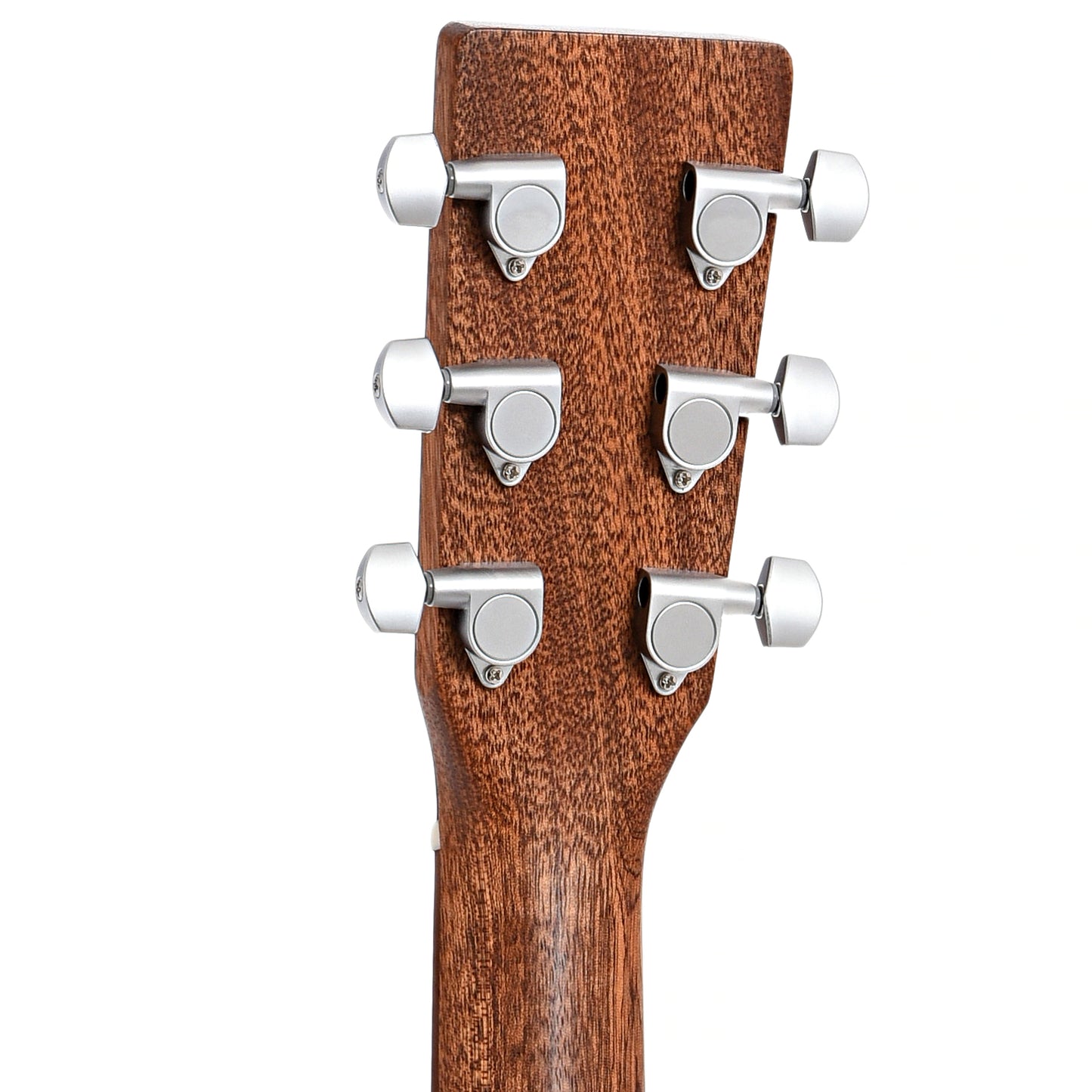Back headstock of Martin 000-X2E Brazilian Rosewood Acoustic Guitar 